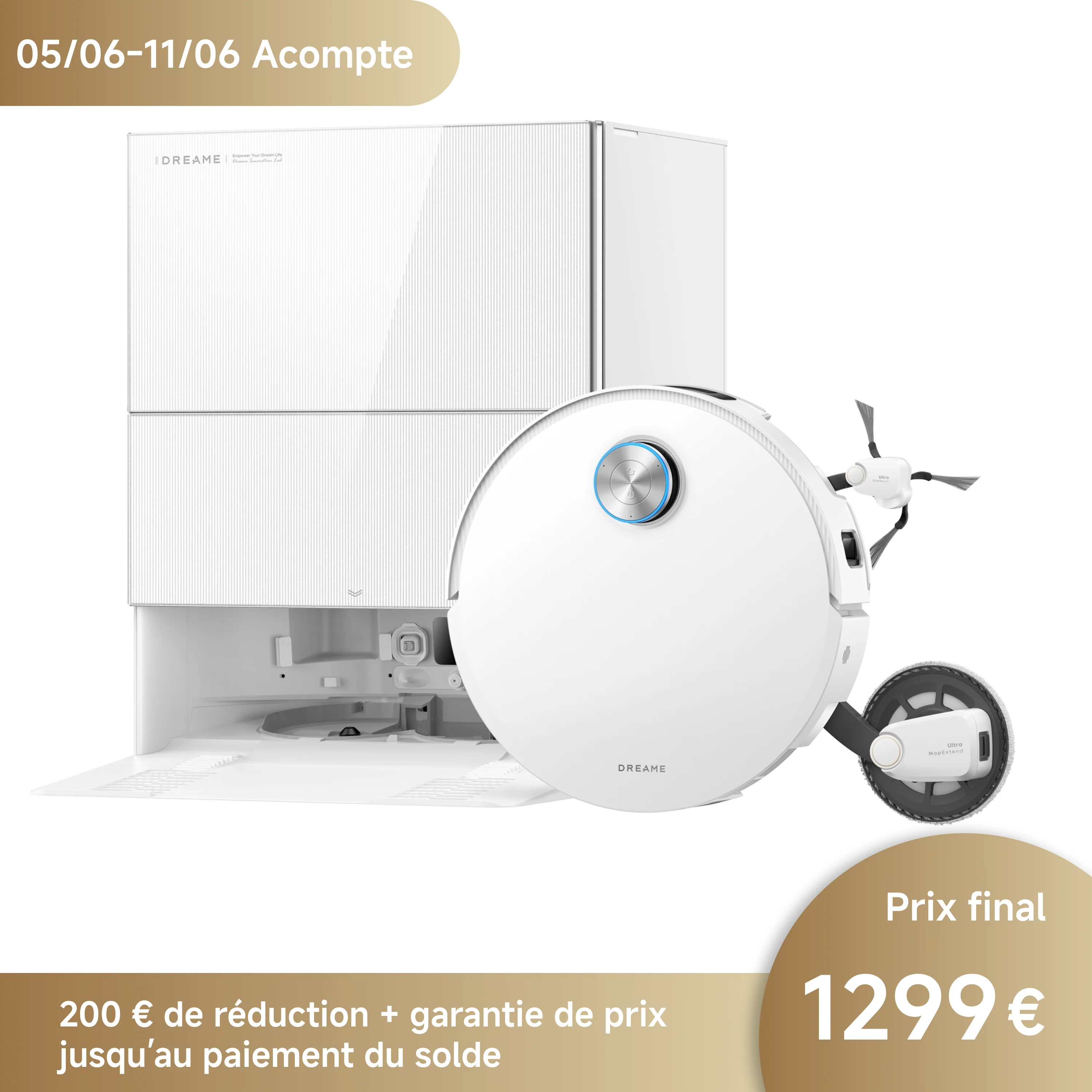 Acompte pour l' X60 Pro Ultra Complete