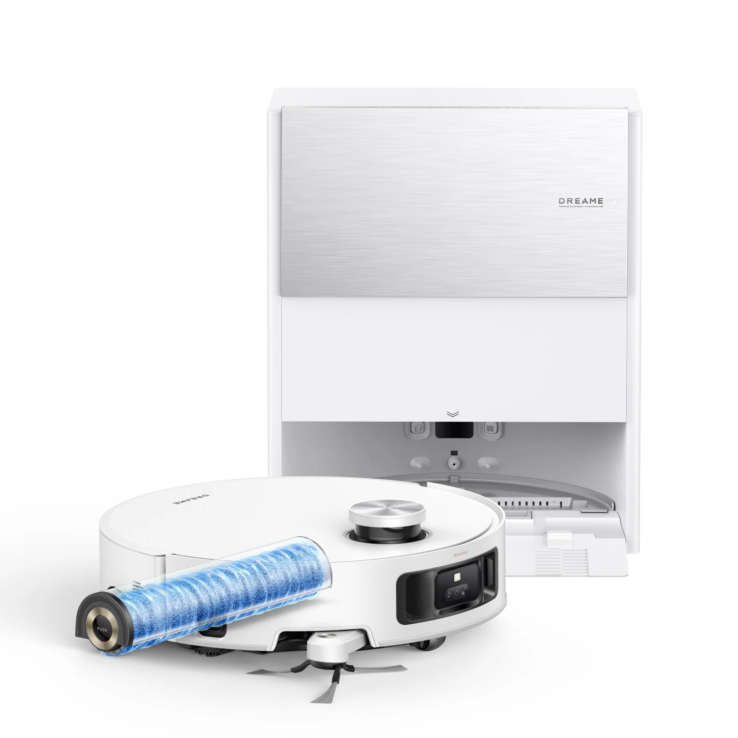 Dreame Aqua10 Roller Robot Aspirateur Laveur - Image 3