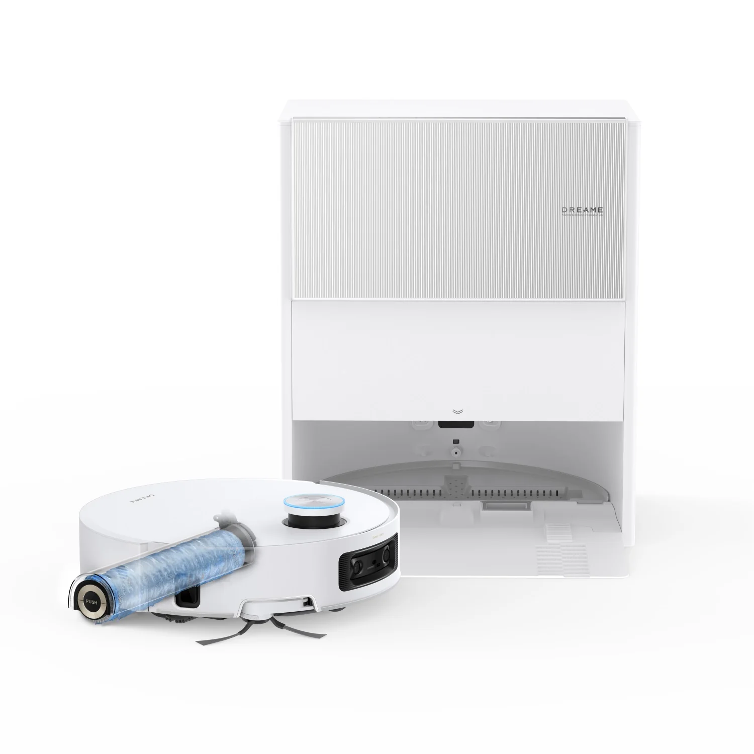 Dreame Aqua10 Ultra Roller Complete Robot Aspirateur Laveur Landing - Image 14