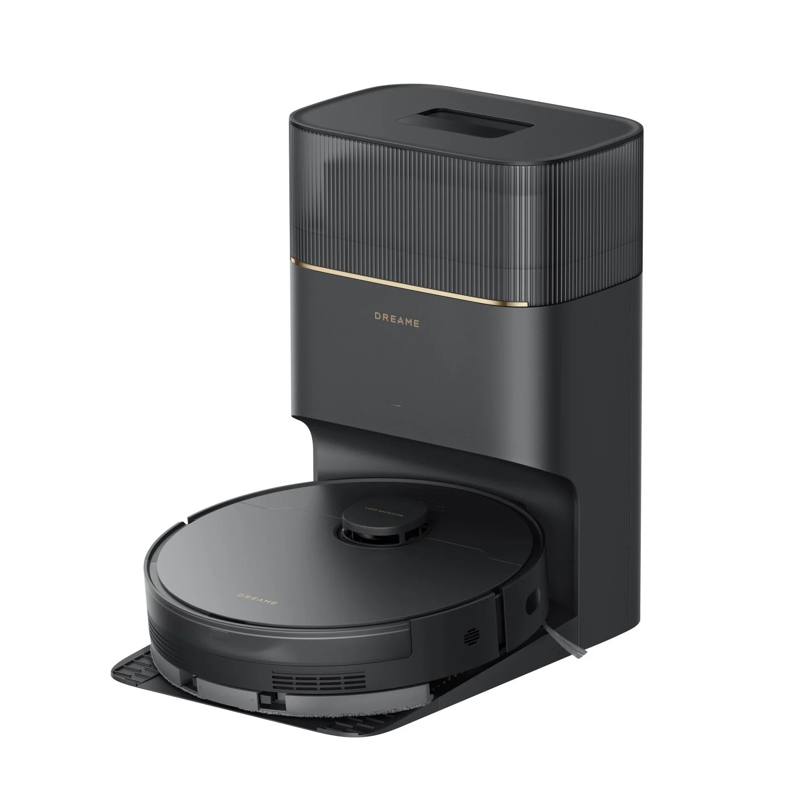 Dreame D20 Pro Plus Noir Robot Aspirateur Laveur