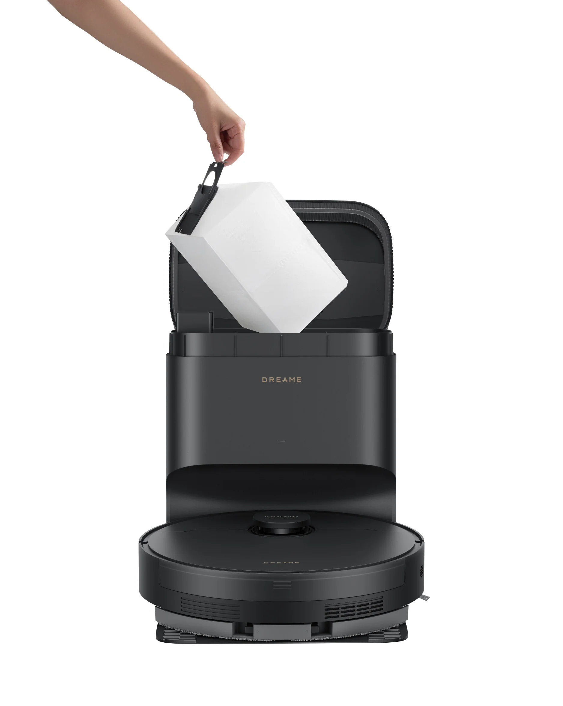 Dreame D20 Pro Plus Noir Robot Aspirateur Laveur - Image 2