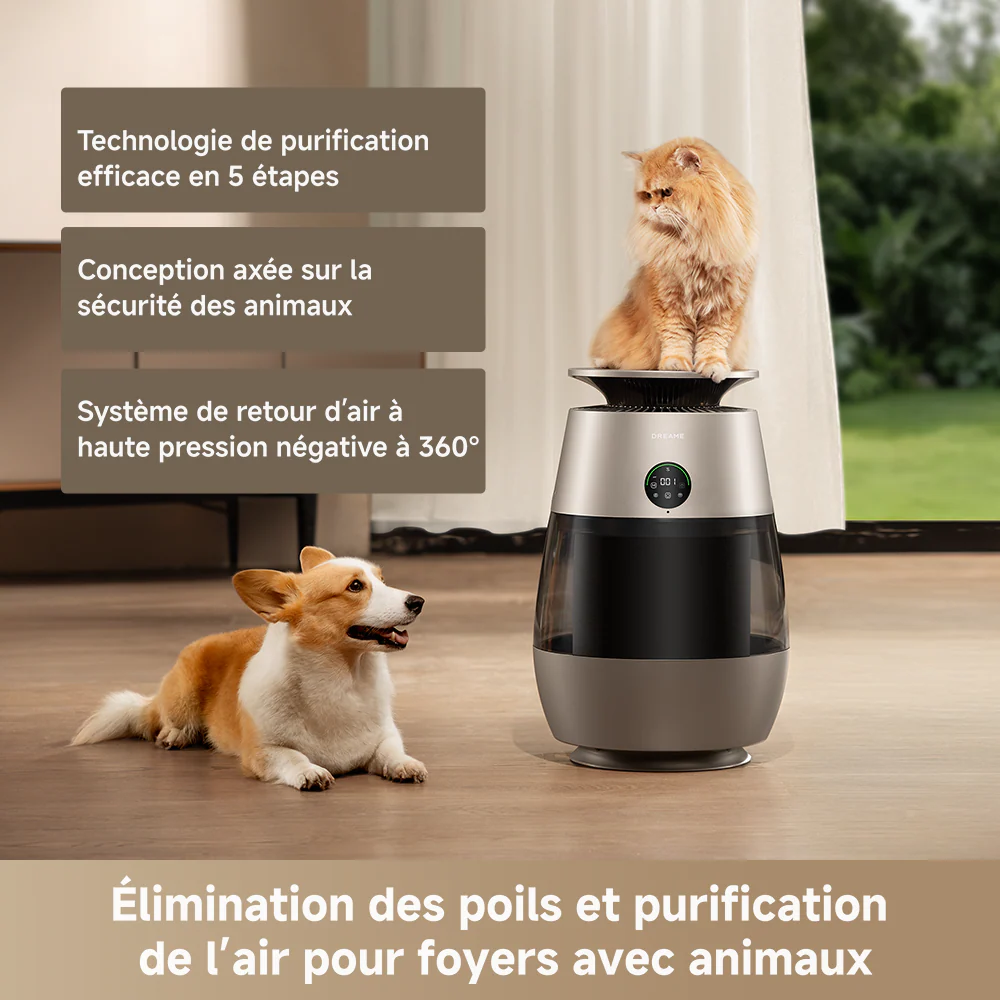 Dreame ‌Purificateur d'air pour animaux AP10 - Image 3