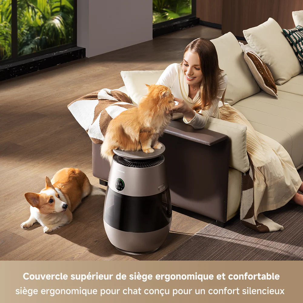 Dreame ‌Purificateur d'air pour animaux AP10 - Image 5