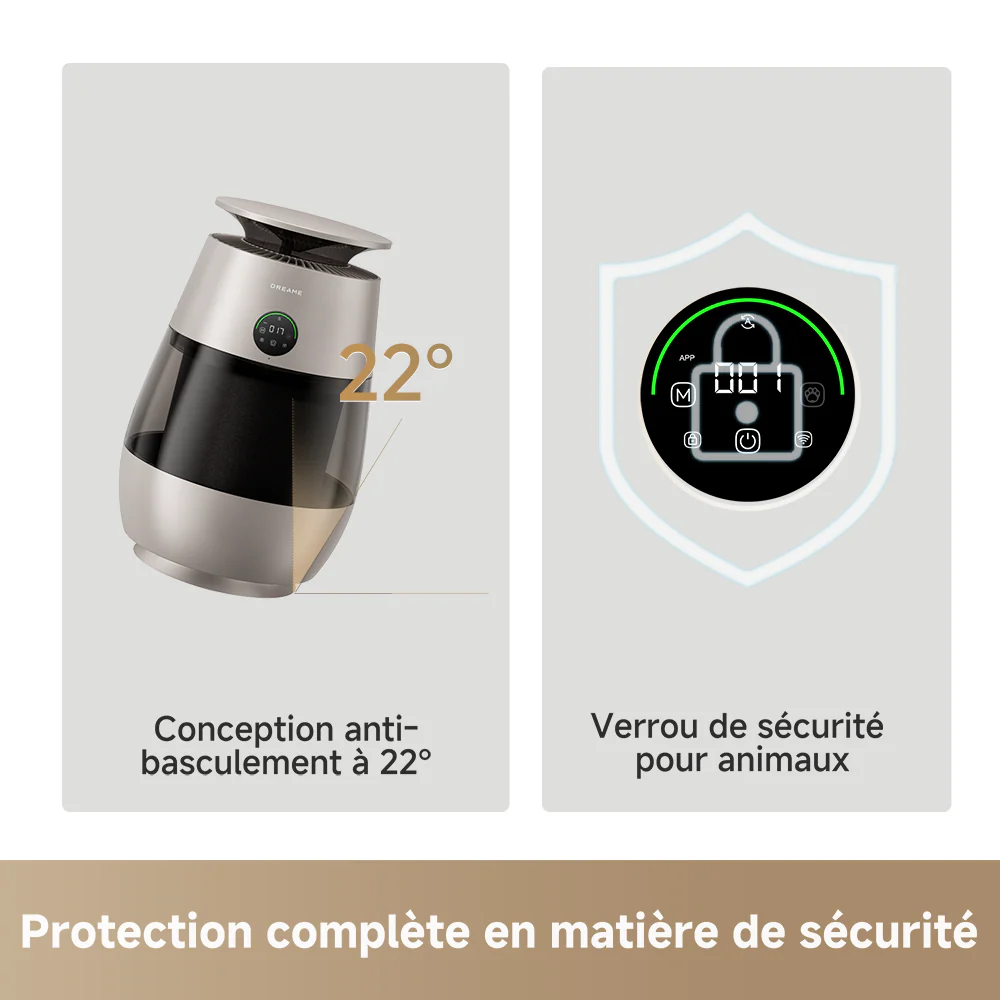 Dreame ‌Purificateur d'air pour animaux AP10 - Image 6