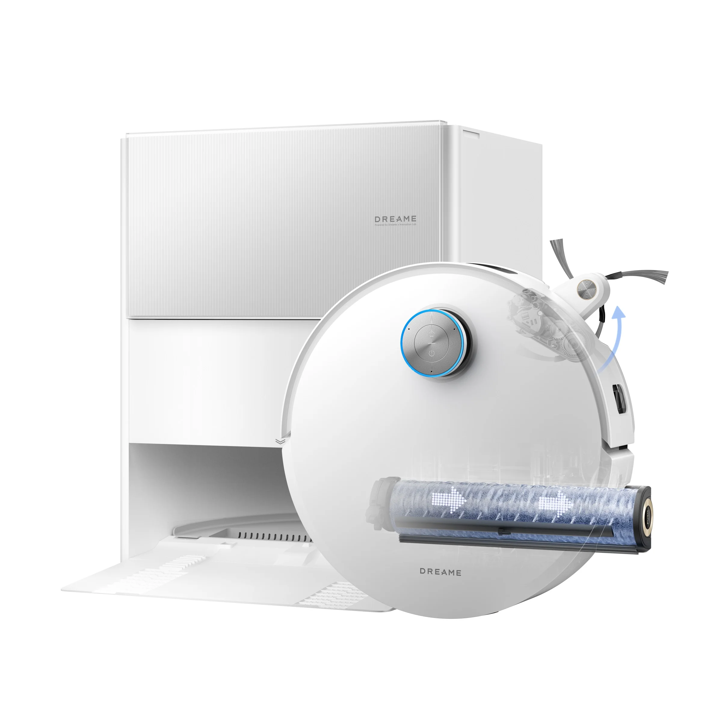 Dreame Aqua10 Ultra Roller Complete Robot Aspirateur Laveur - Image 2