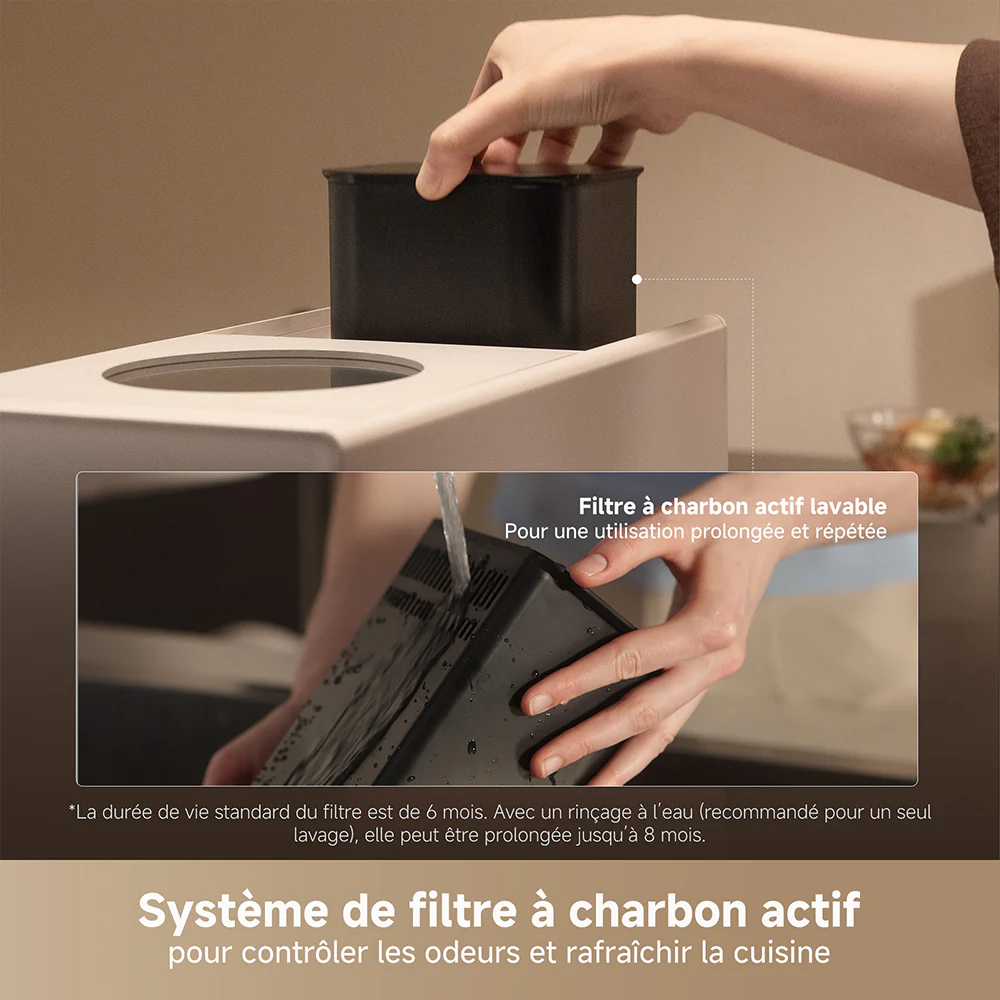 Dreame Broyeur de déchets alimentaires SF25 - Image 4