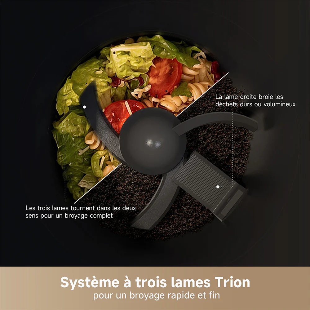 Dreame Broyeur de déchets alimentaires SF25 - Image 5