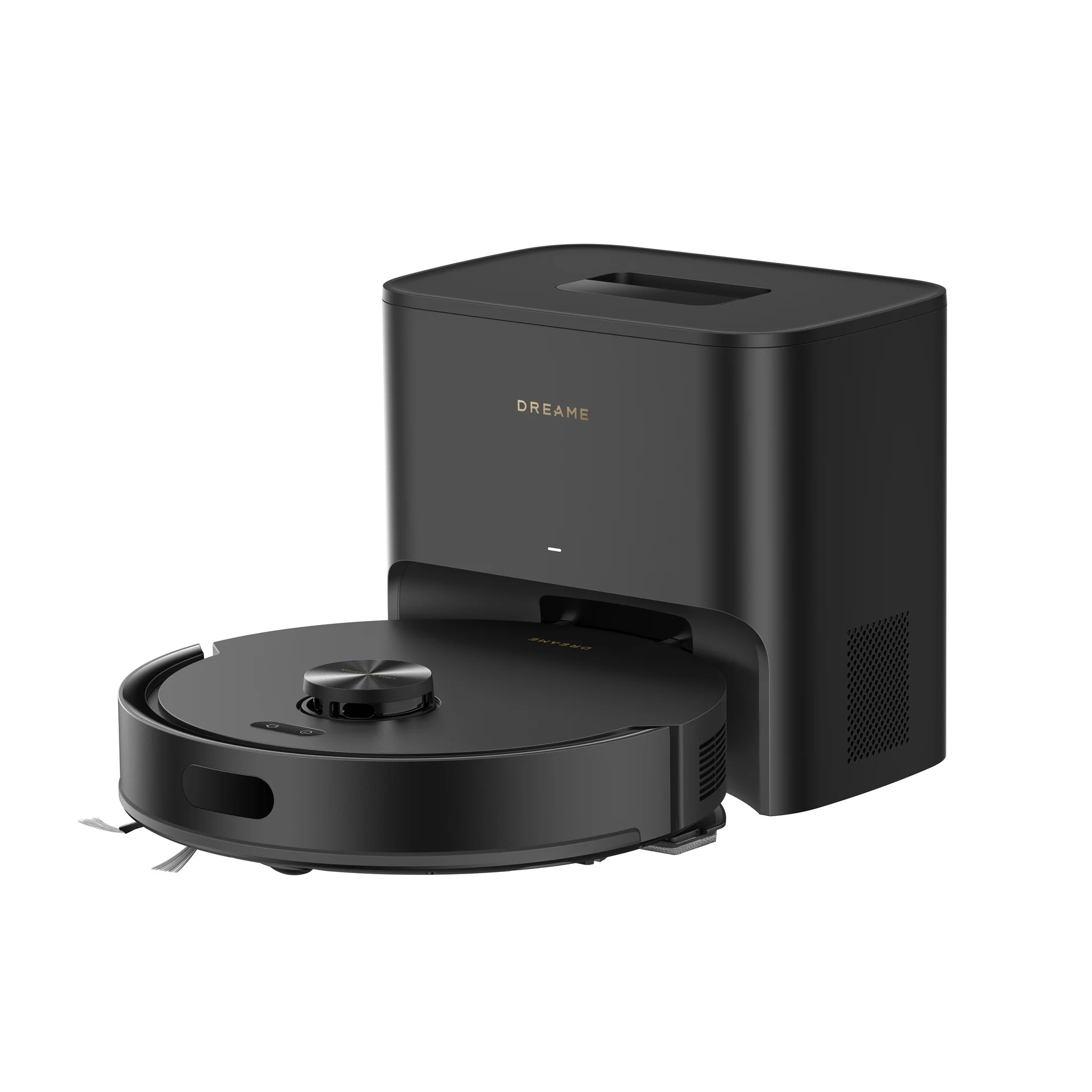 Dreame D20 Air Plus Noir Robot Aspirateur Laveur - Image 5