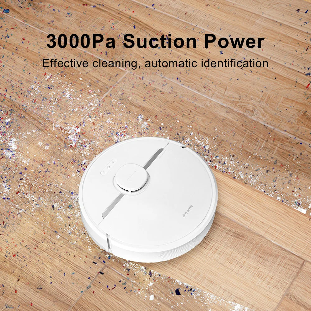 Dreame D9 robot aspirateur  avec fonction d'essuyage - Image 4