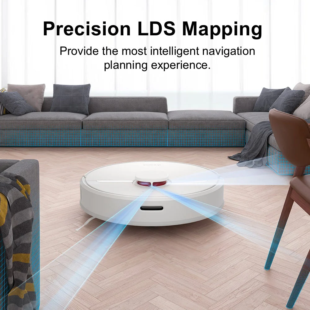 Dreame D9 robot aspirateur  avec fonction d'essuyage - Image 5