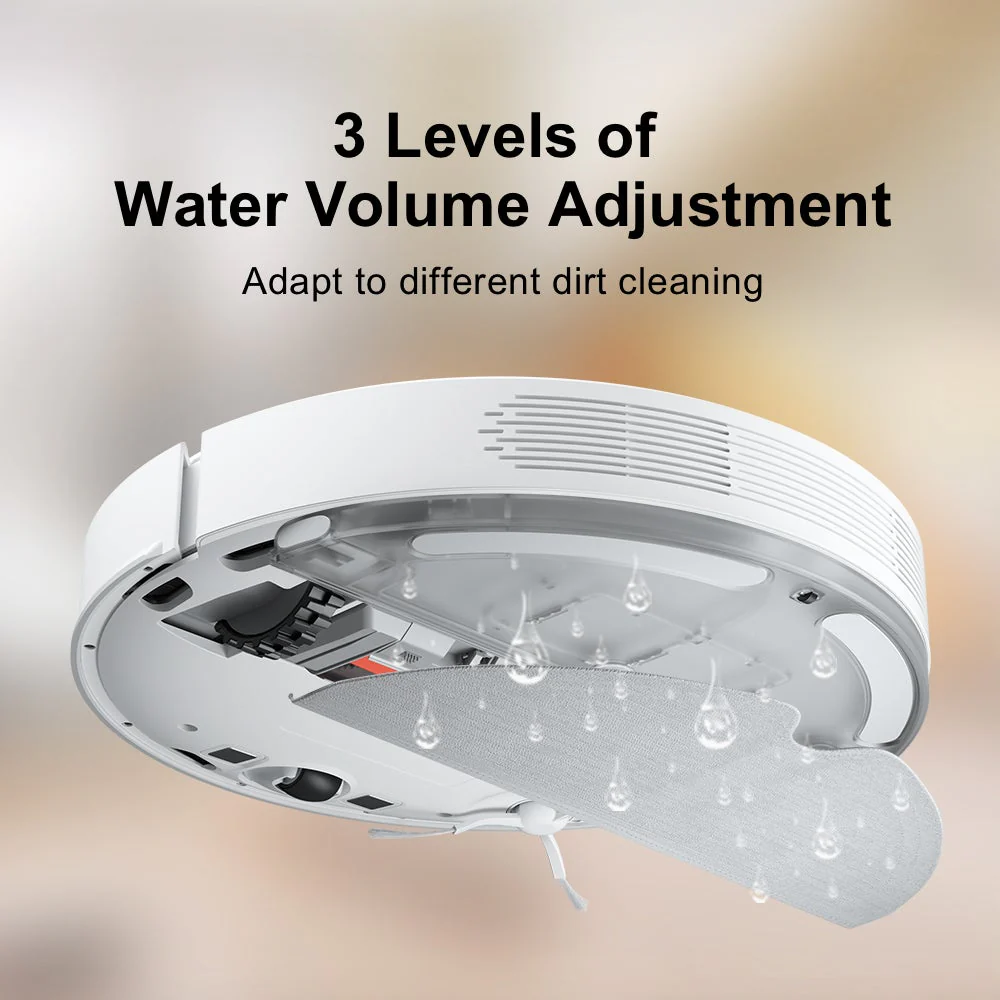 Dreame D9 robot aspirateur  avec fonction d'essuyage - Image 6