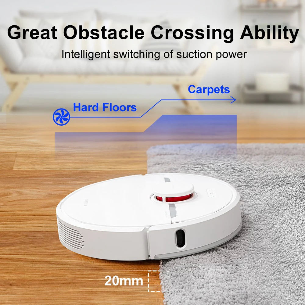 Dreame D9 robot aspirateur  avec fonction d'essuyage - Image 8