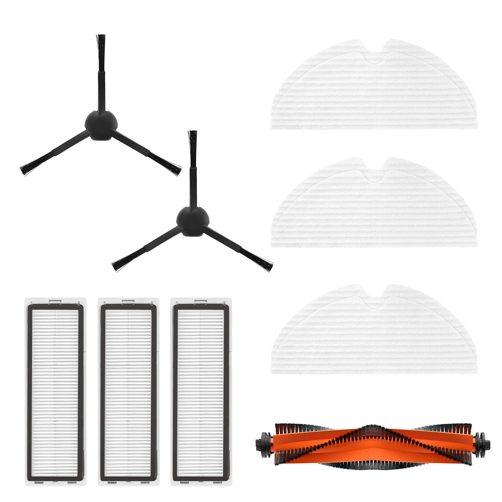 Dreame D9Pro/D9Max/L10Pro (noir) Trousse d'accessoires