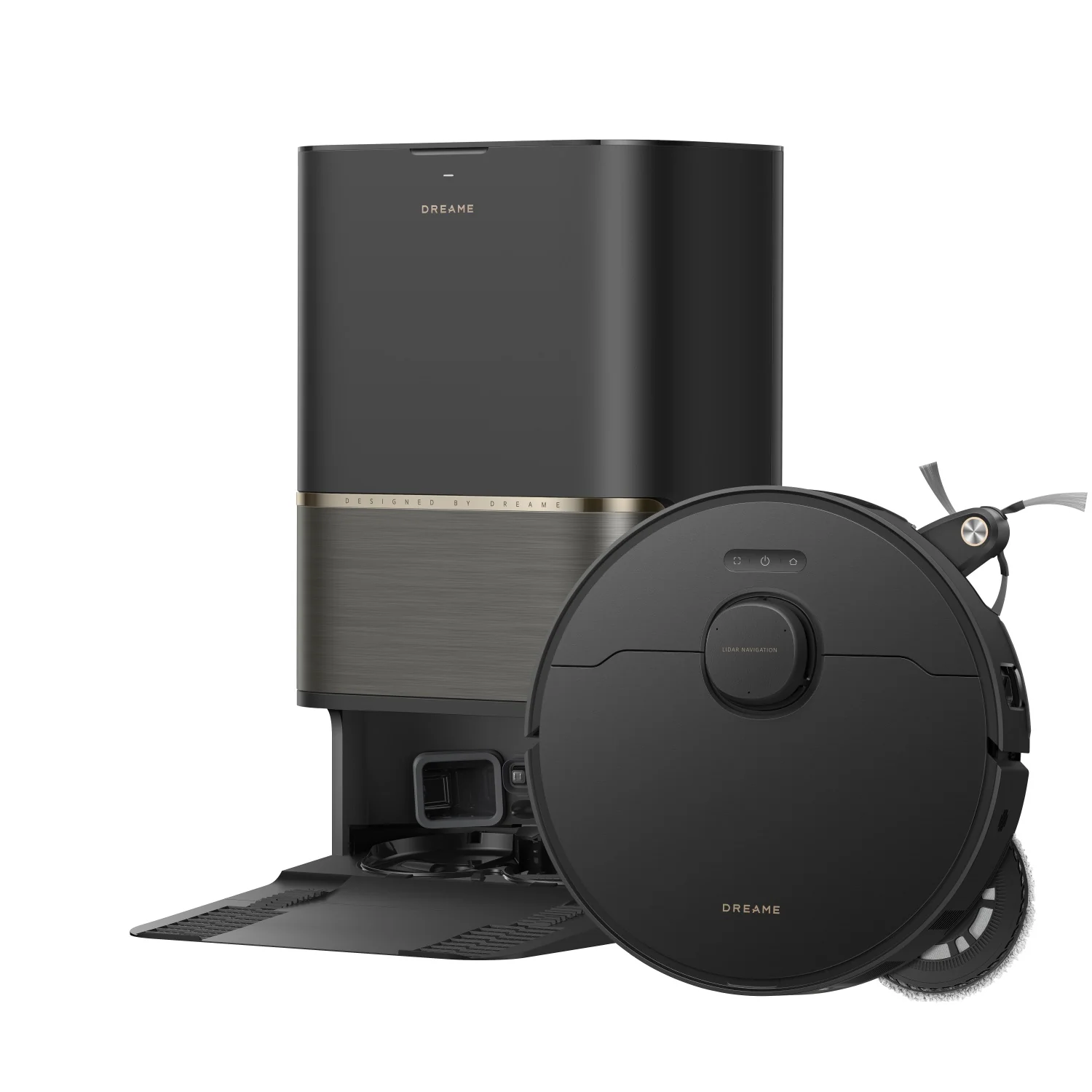 Dreame L50s Pro Ultra Noir Robot Aspirateur Laveur