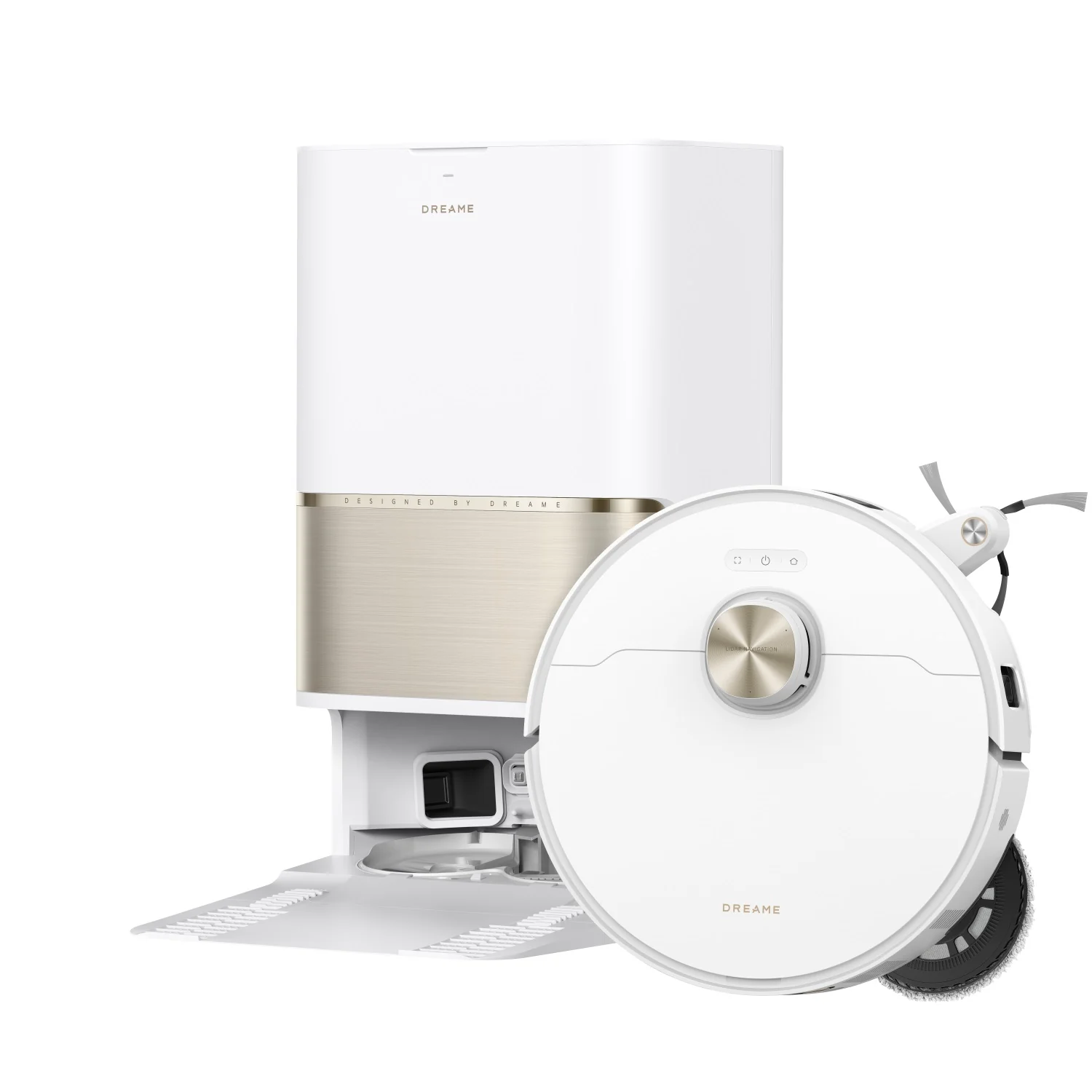 Dreame L50s Pro Ultra Robot Aspirateur Laveur