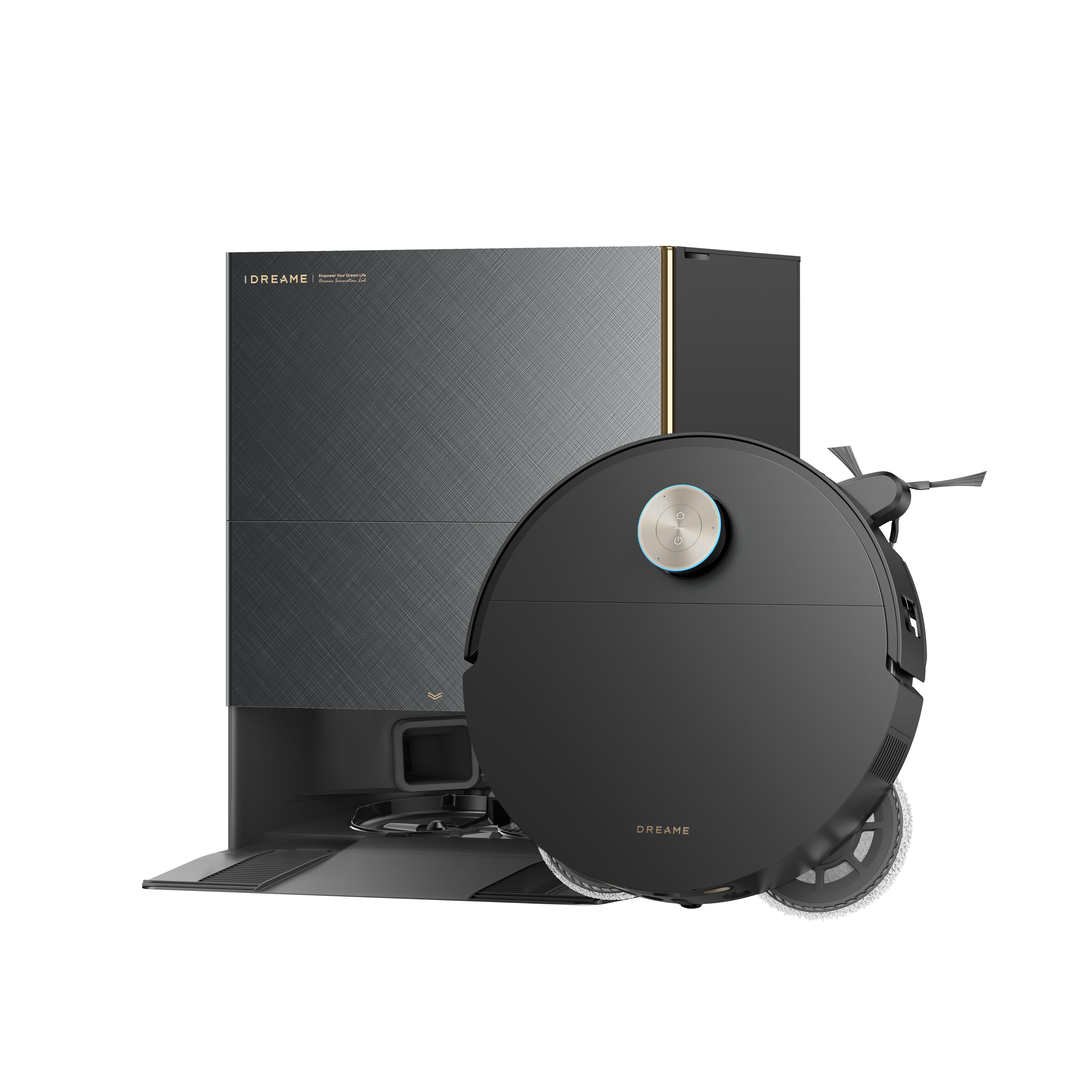 Dreame X50s Ultra Noir Robot Aspirateur Laveur