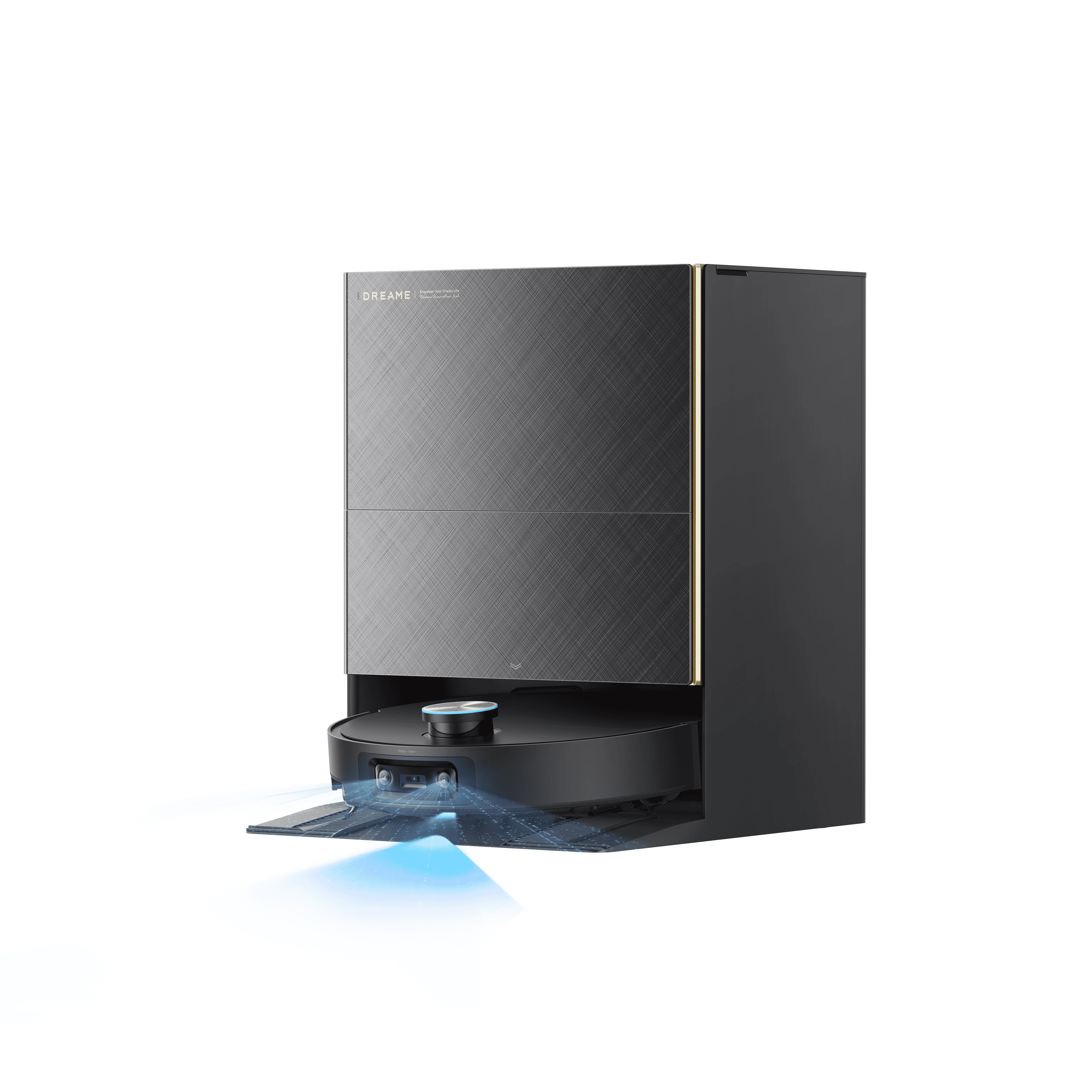 Dreame X50s Ultra Noir Robot Aspirateur Laveur - Image 7