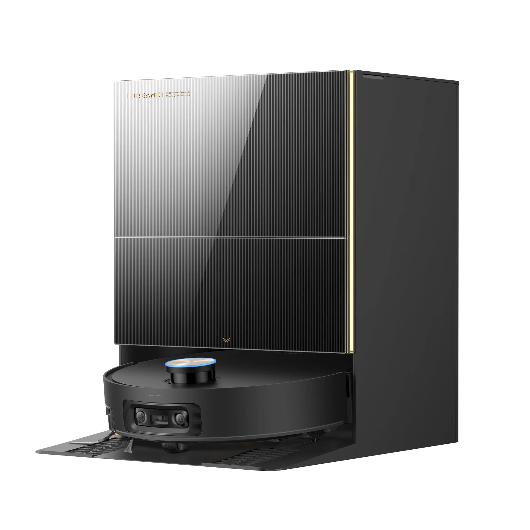 Dreame X60 Pro Ultra Complete Noir Robot Aspirateur Laveur - Image 12