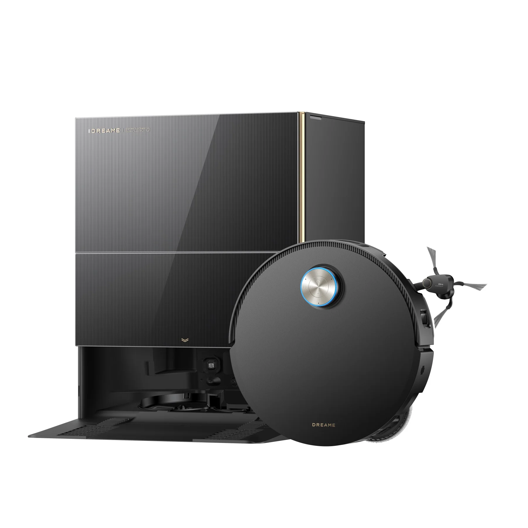 Dreame X60 Pro Ultra Complete Noir Robot Aspirateur Laveur - Image 16