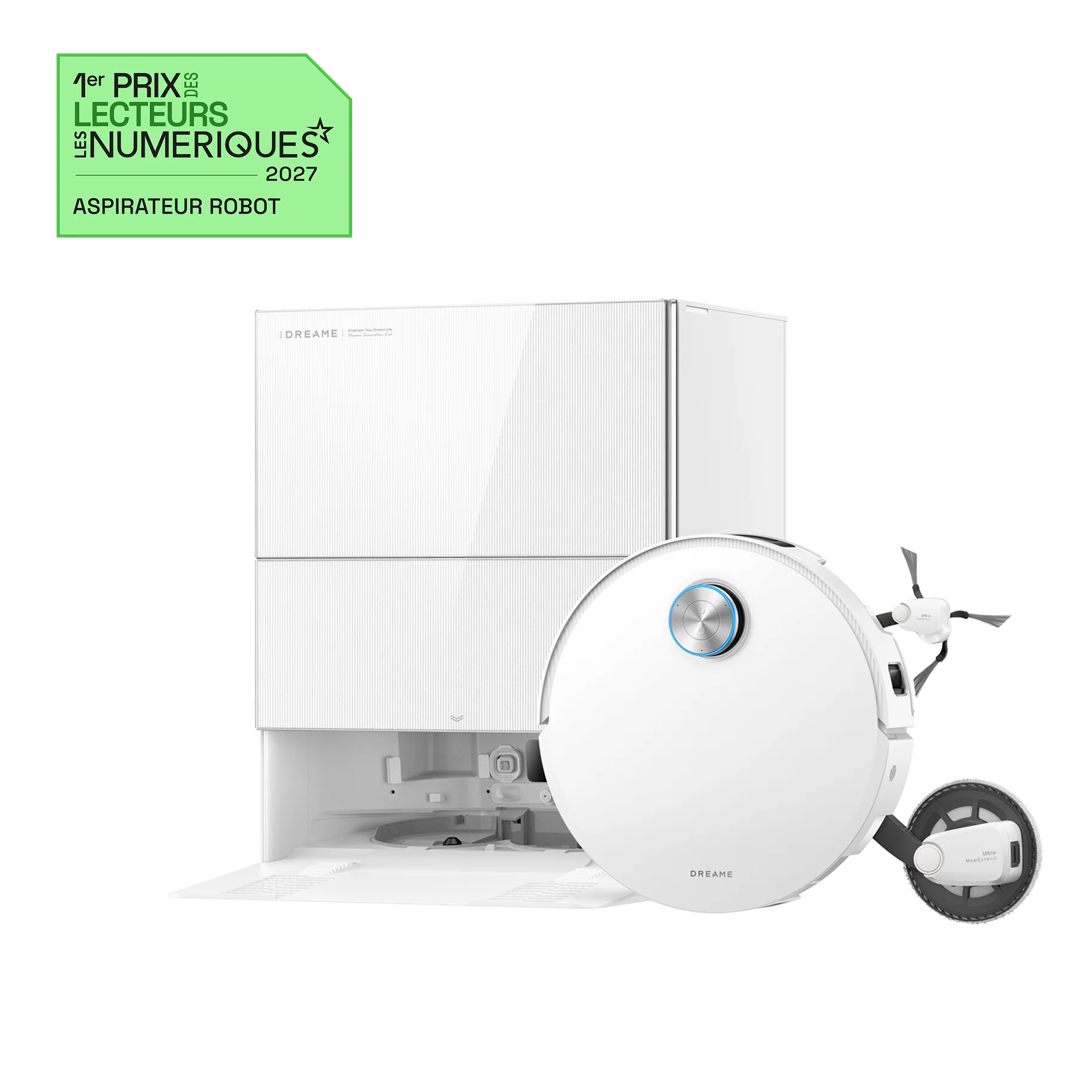 Dreame X60 Pro Ultra Complete Robot Aspirateur Laveur - Image 2