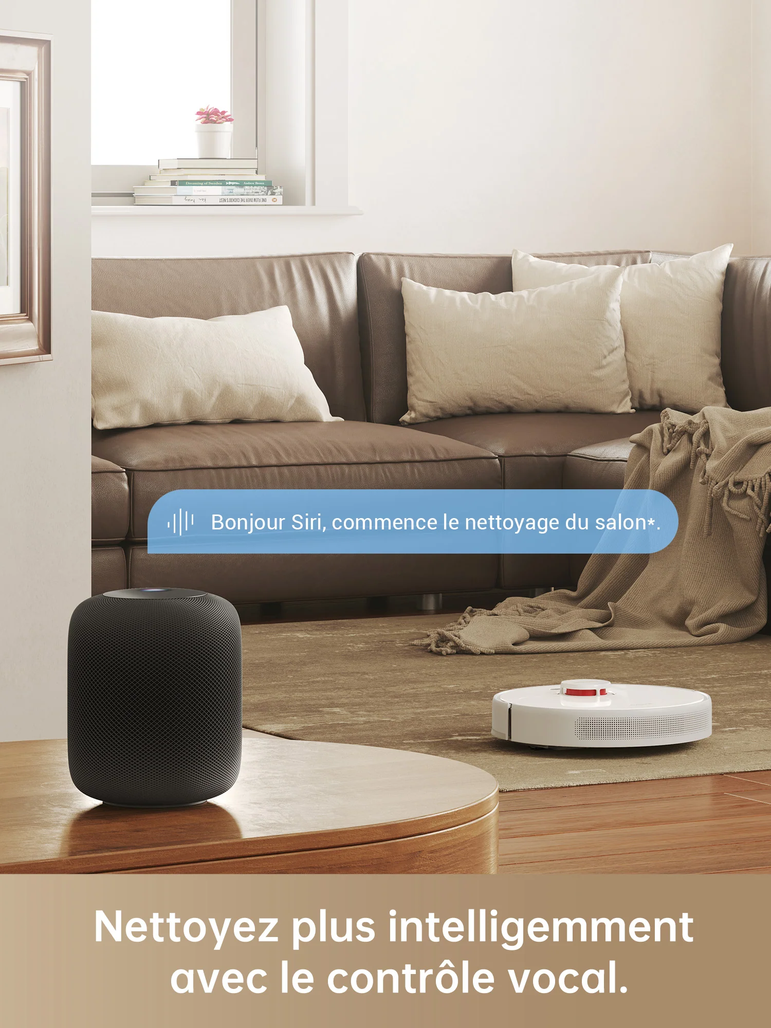 Dreame D10s robot aspirateur avec fonction d'essuyage - Image 3