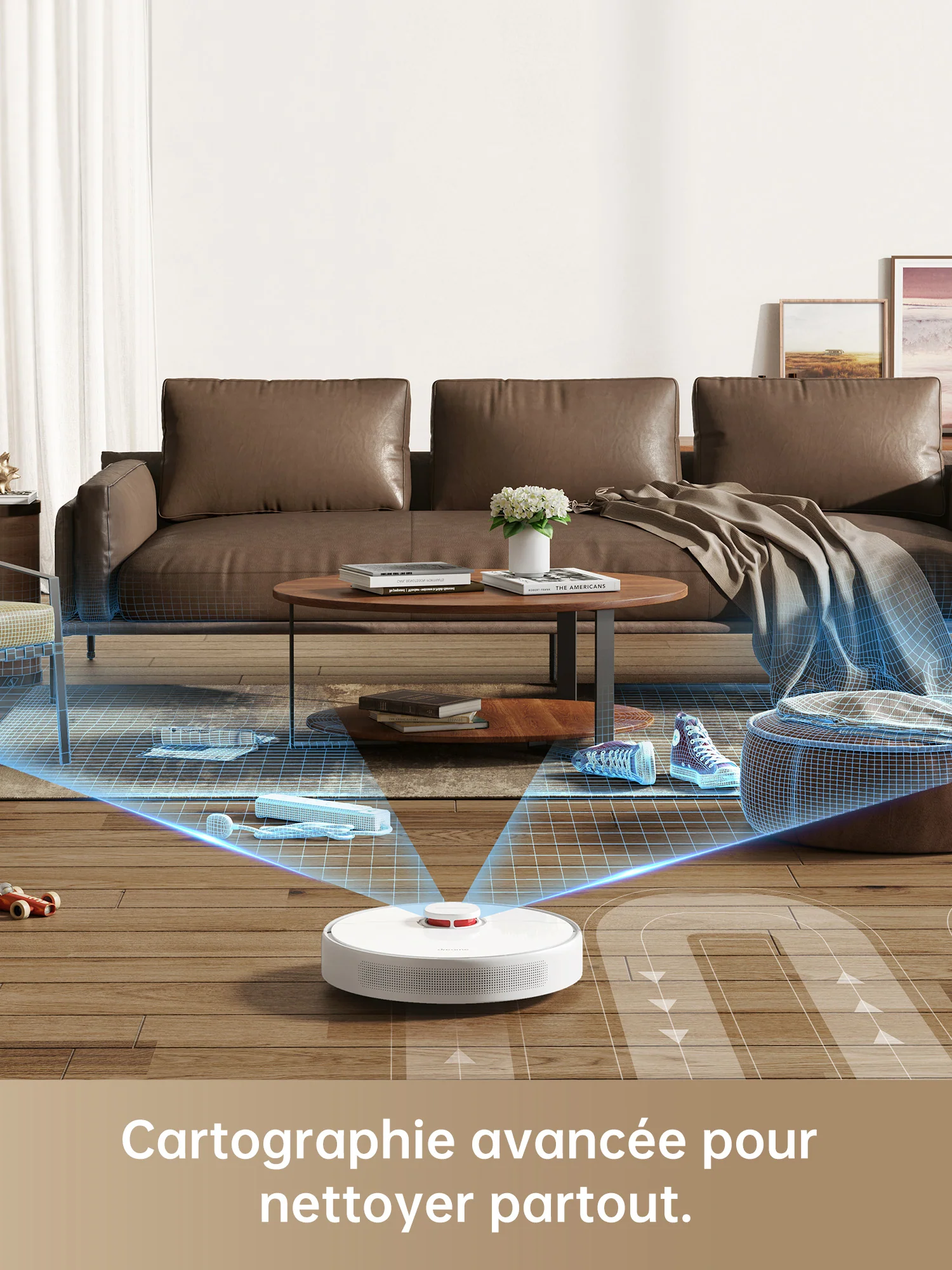 Dreame D10s robot aspirateur avec fonction d'essuyage - Image 5