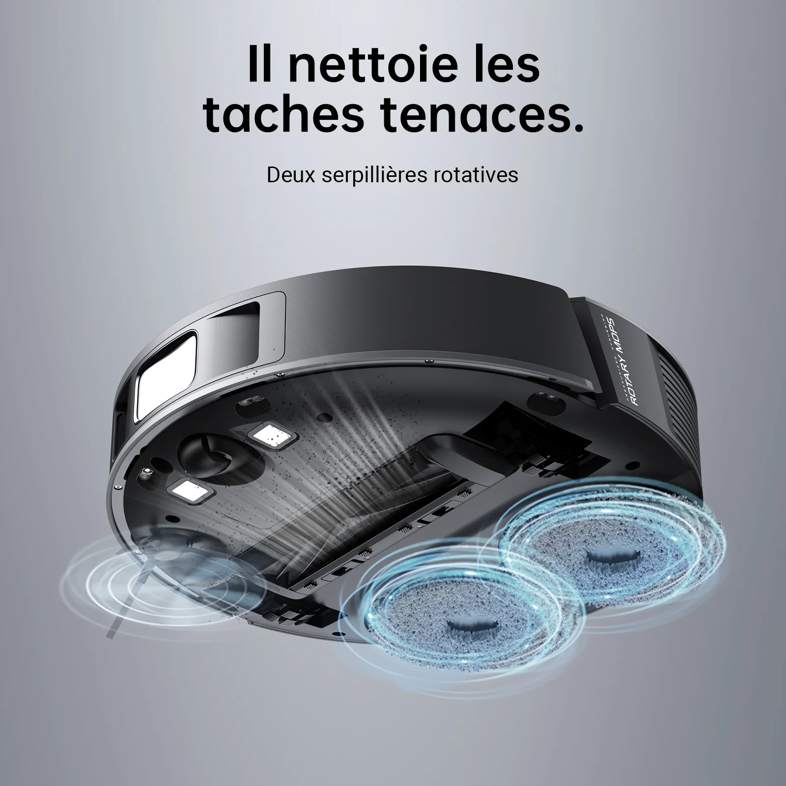 Dreame L10s Pro Robot Aspirateur Laveur - Image 3