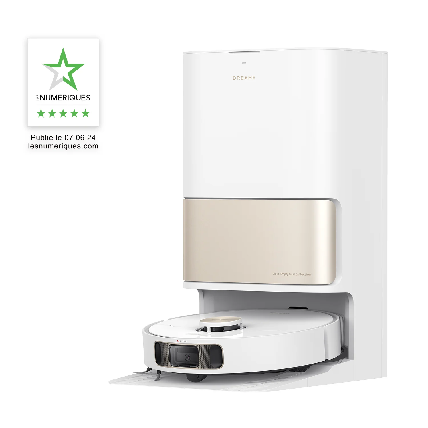 Dreame L10s Pro Ultra Heat Robot Aspirateur Laveur - Image 2
