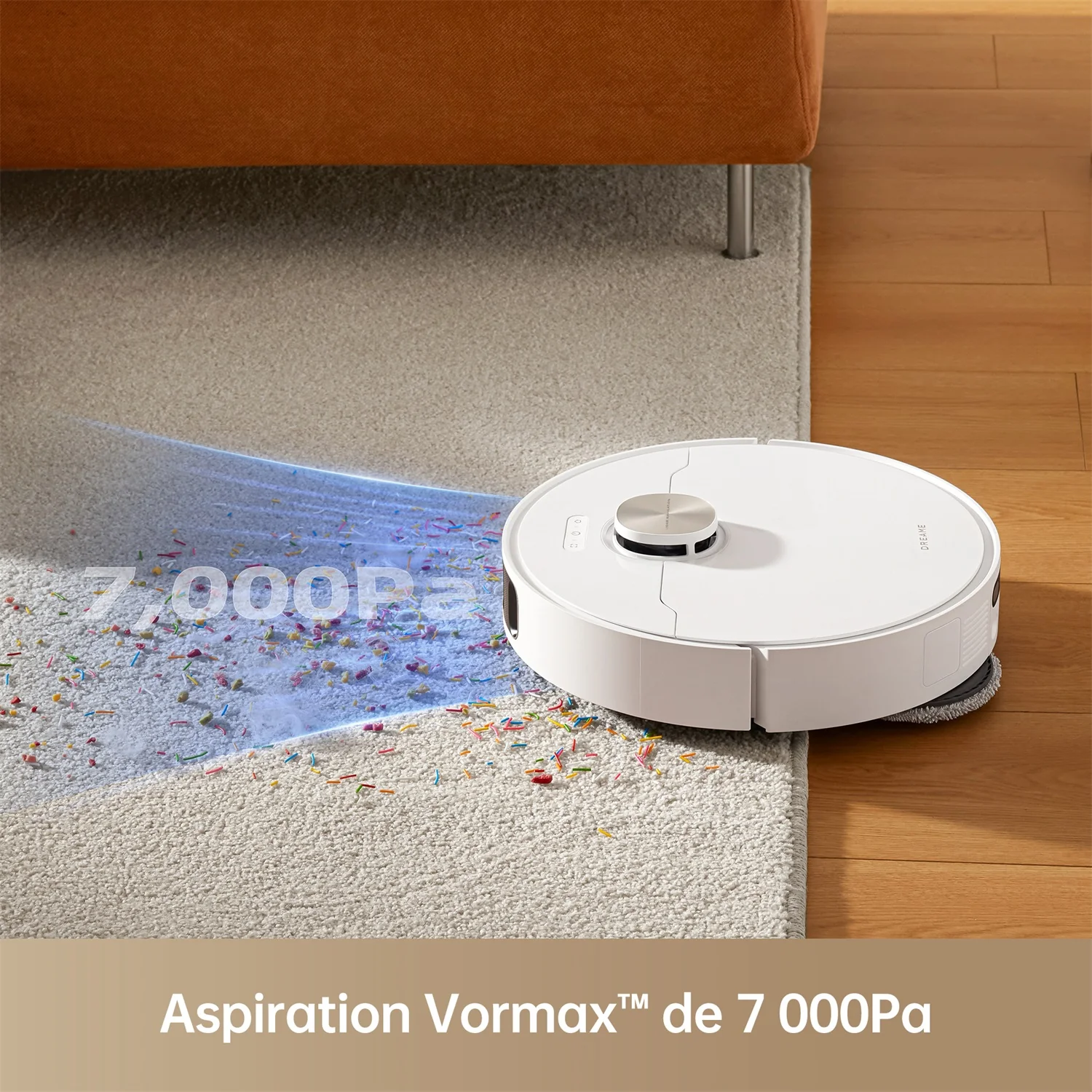 Dreame L10s Pro Ultra Heat Robot Aspirateur Laveur - Image 3