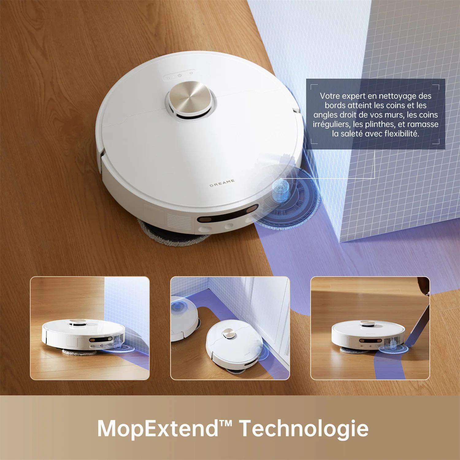 Dreame L10s Pro Ultra Heat Robot Aspirateur Laveur - Image 7