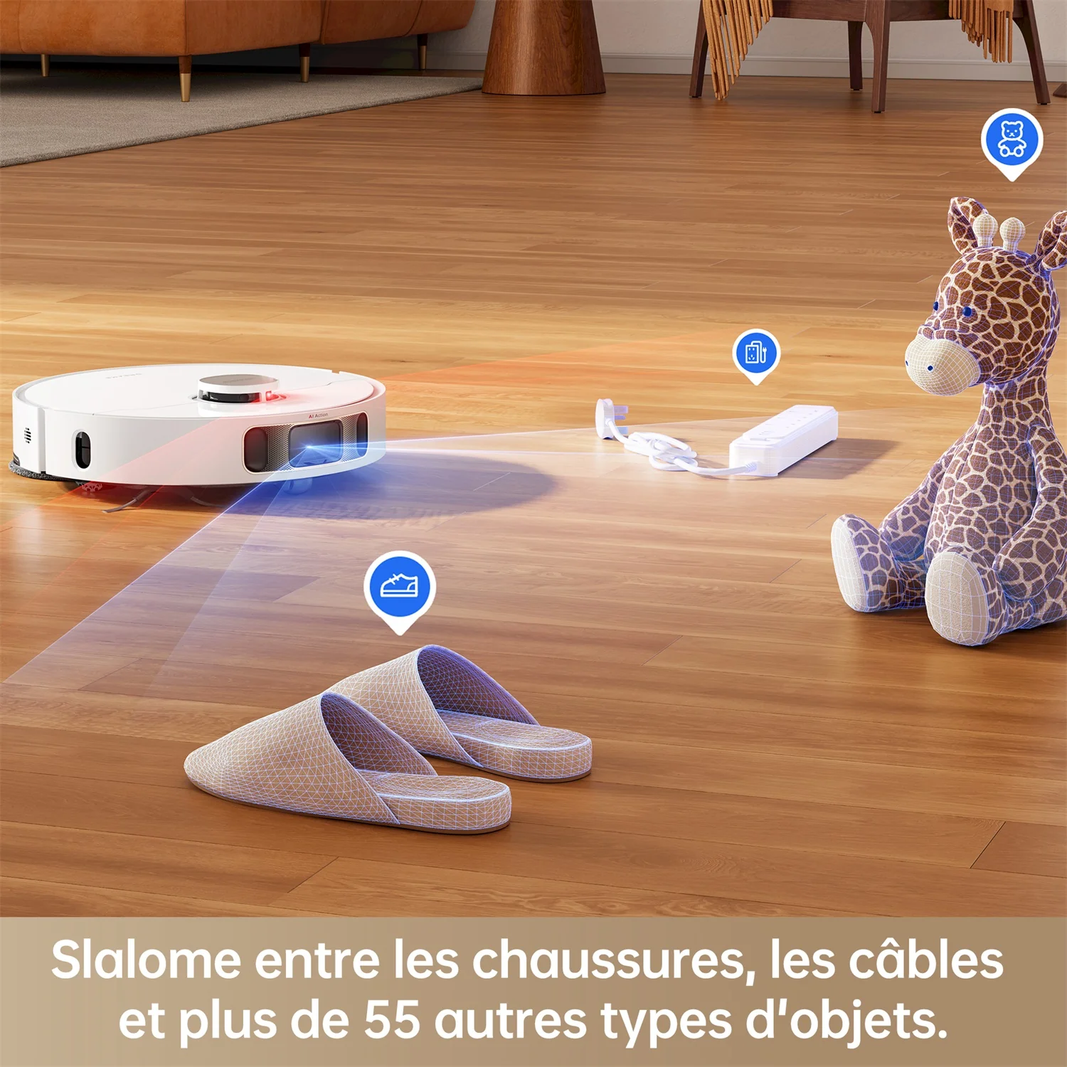 Dreame L10s Pro Ultra Heat Robot Aspirateur Laveur - Image 8