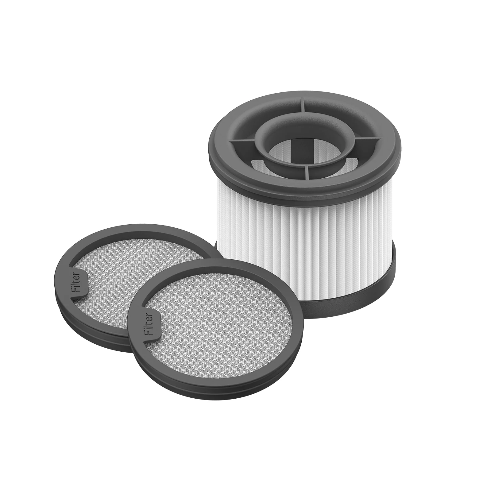 Filtre intégré ×1 + pré-filtres ×2, pour V20 / V20 Pro / V20 Pro-A / R20 Slim.