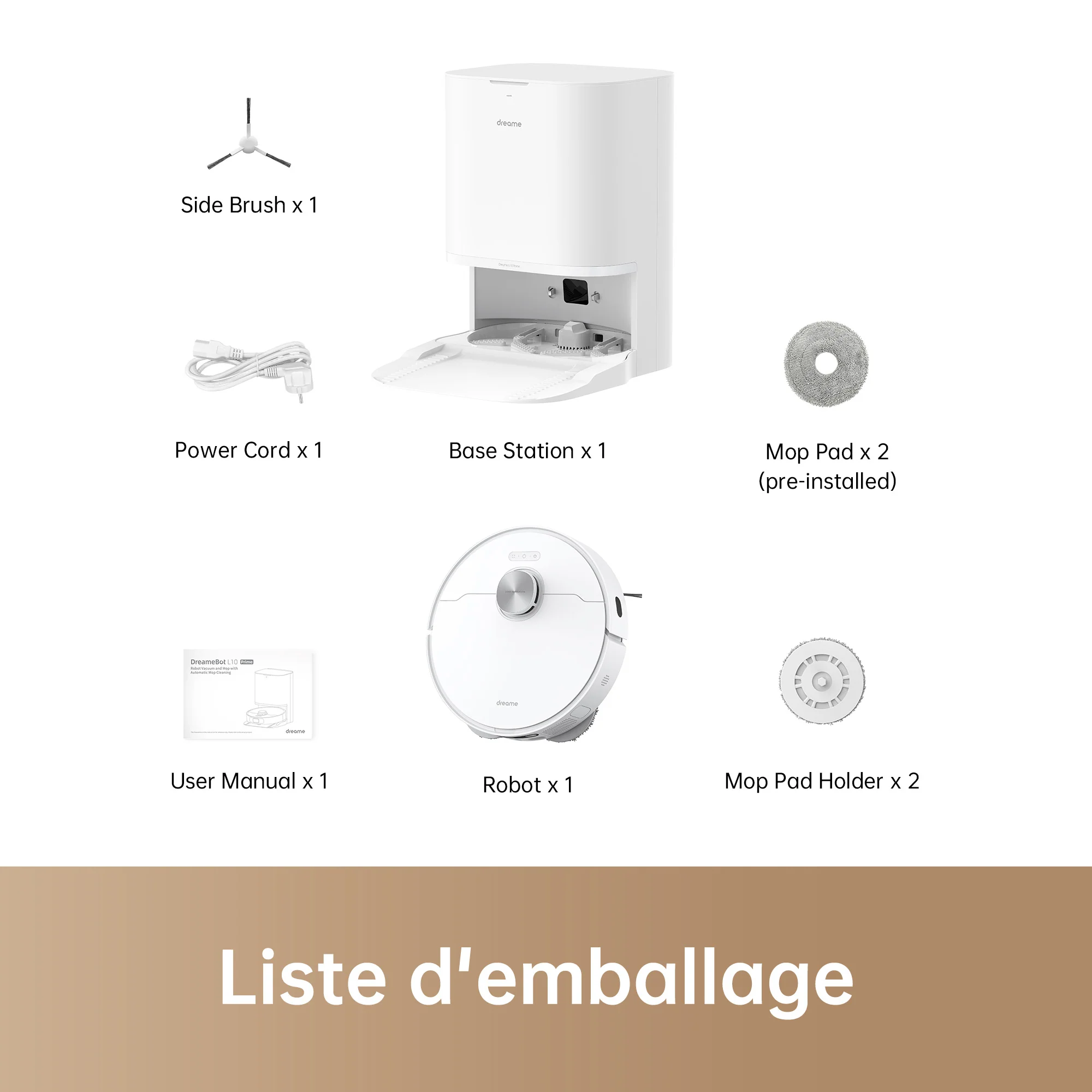 Dreame L10 Prime Robot Aspirateur Laveur Amazon - Image 8