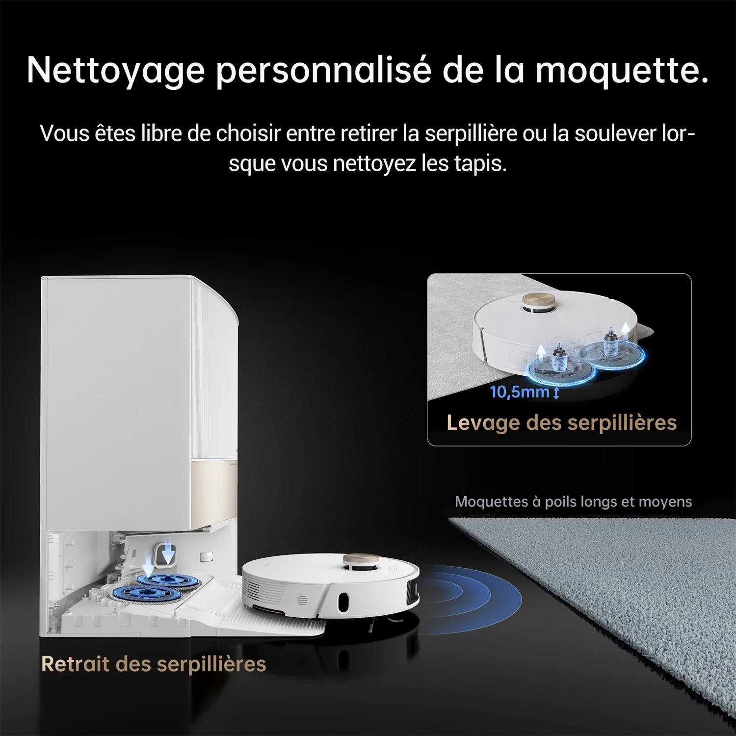 Dreame L20 Ultra Complete Robot Aspirateur Laveur - Image 4