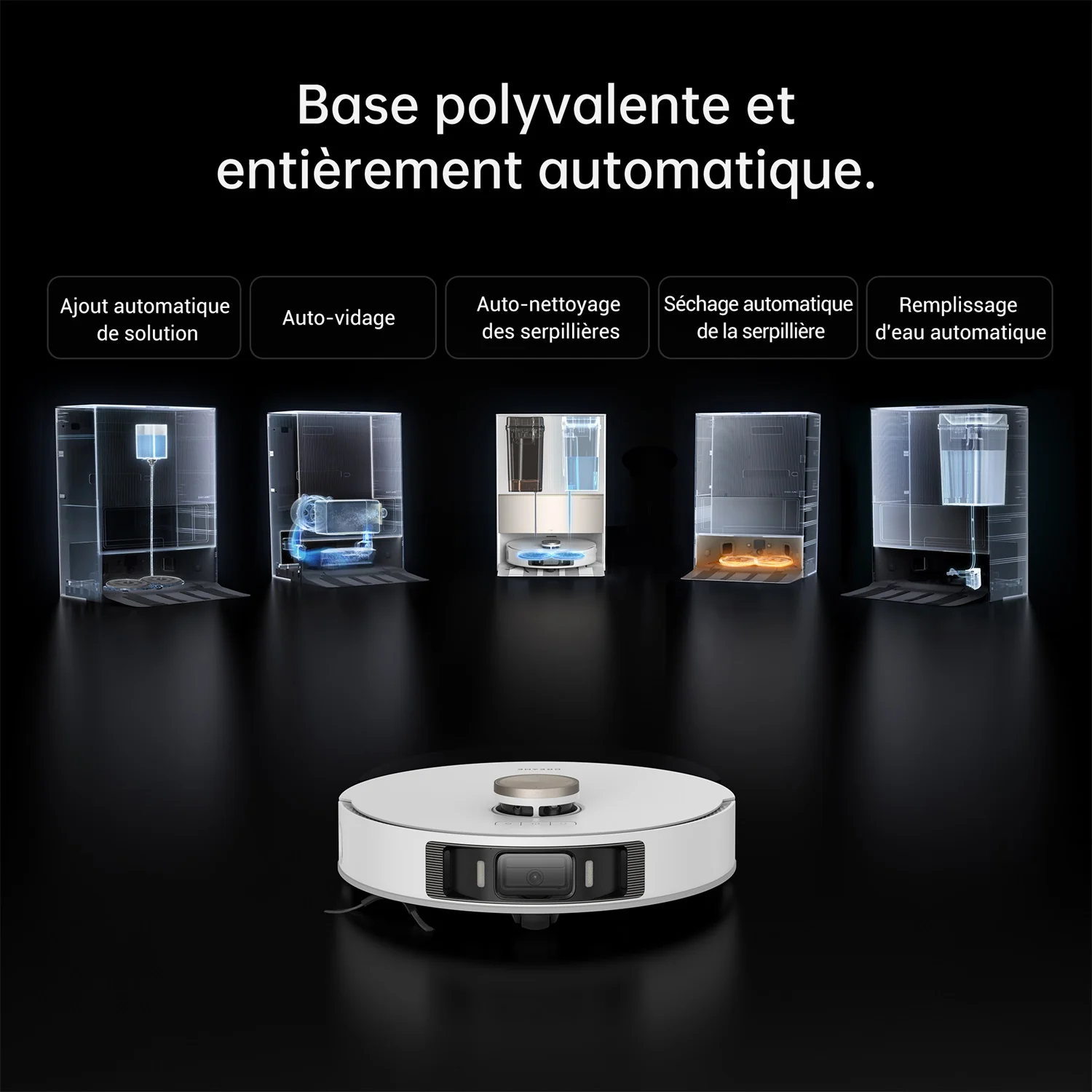 Dreame L20 Ultra Complete Robot Aspirateur Laveur - Image 7