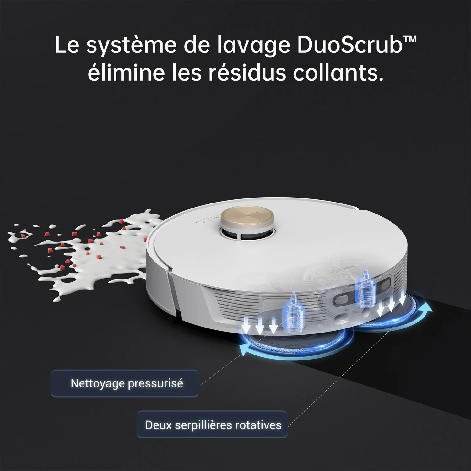 Dreame L20 Ultra Complete Robot Aspirateur Laveur - Image 8