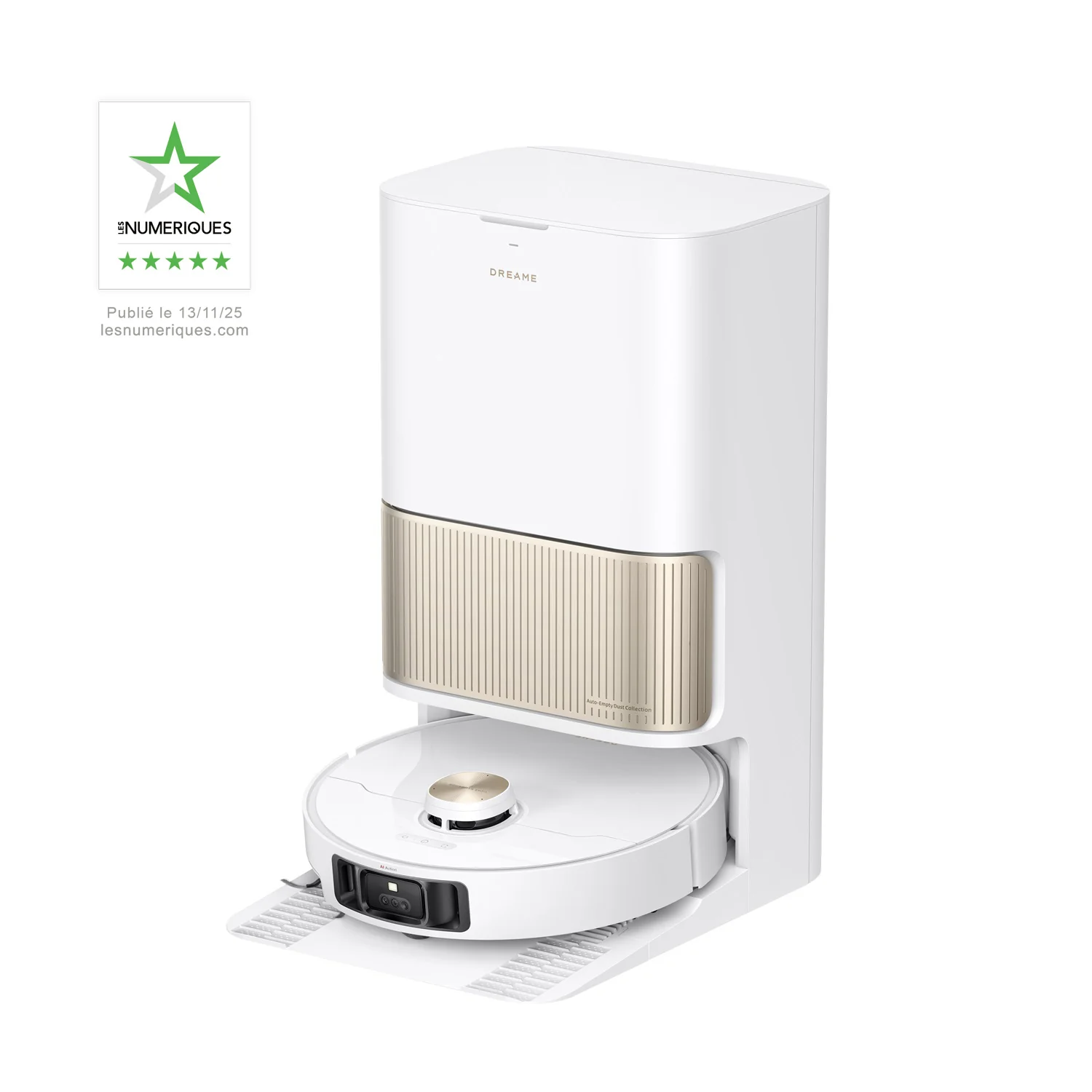 Dreame L40s Pro Ultra Robot Aspirateur Laveur - Image 2
