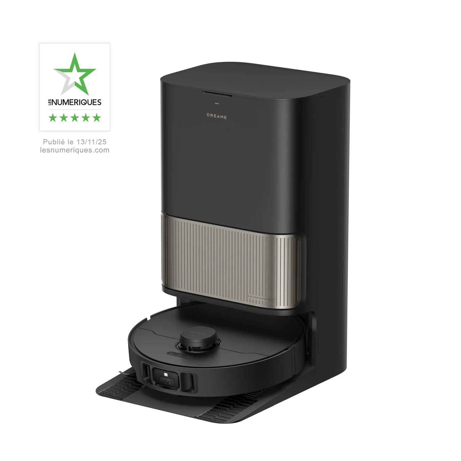 Dreame L40s Pro Ultra Robot Noir Aspirateur Laveur - Image 2