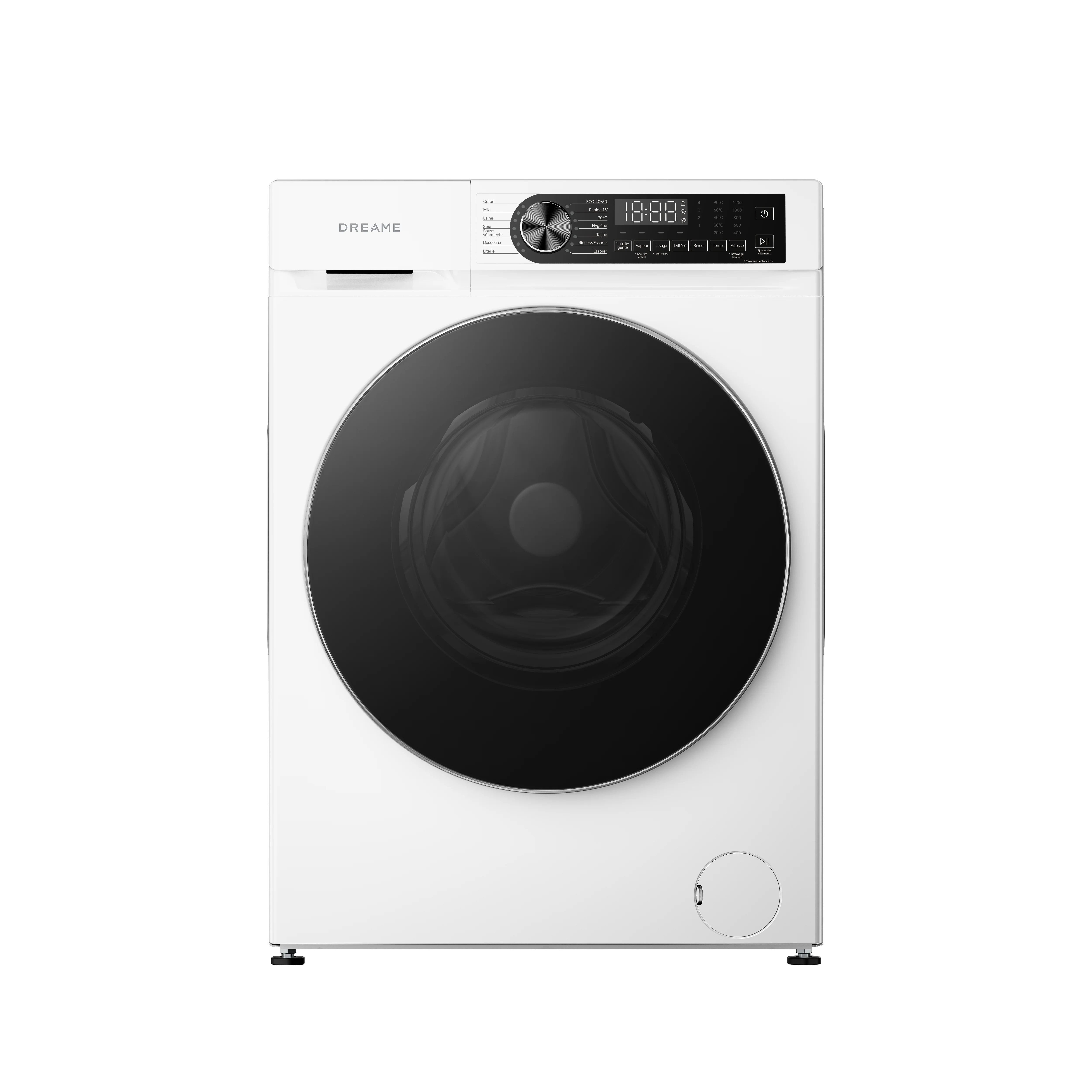 Lave-linge Dreame Slim Série S-Ultra 10KG Landing