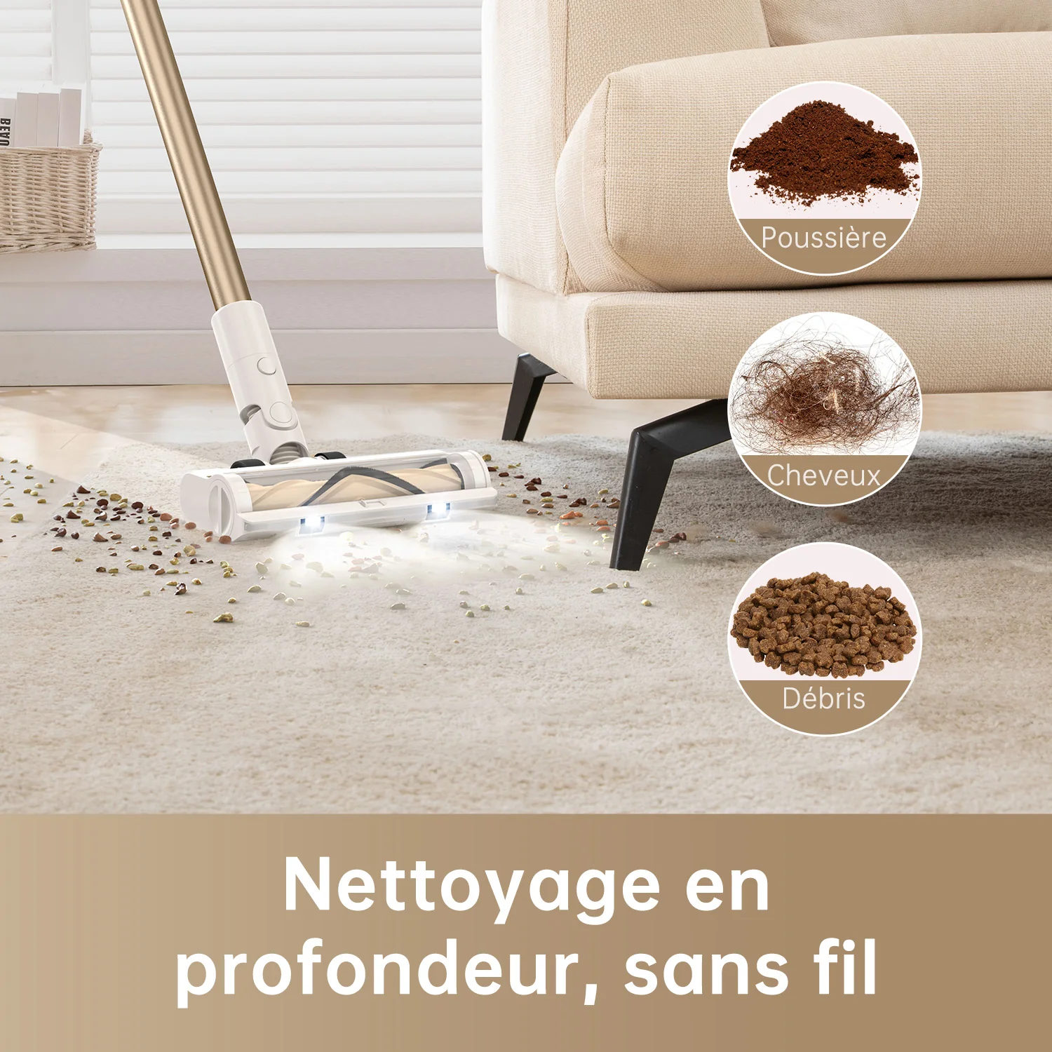 Dreame R10 Aspirateur balai sans fil - Image 4