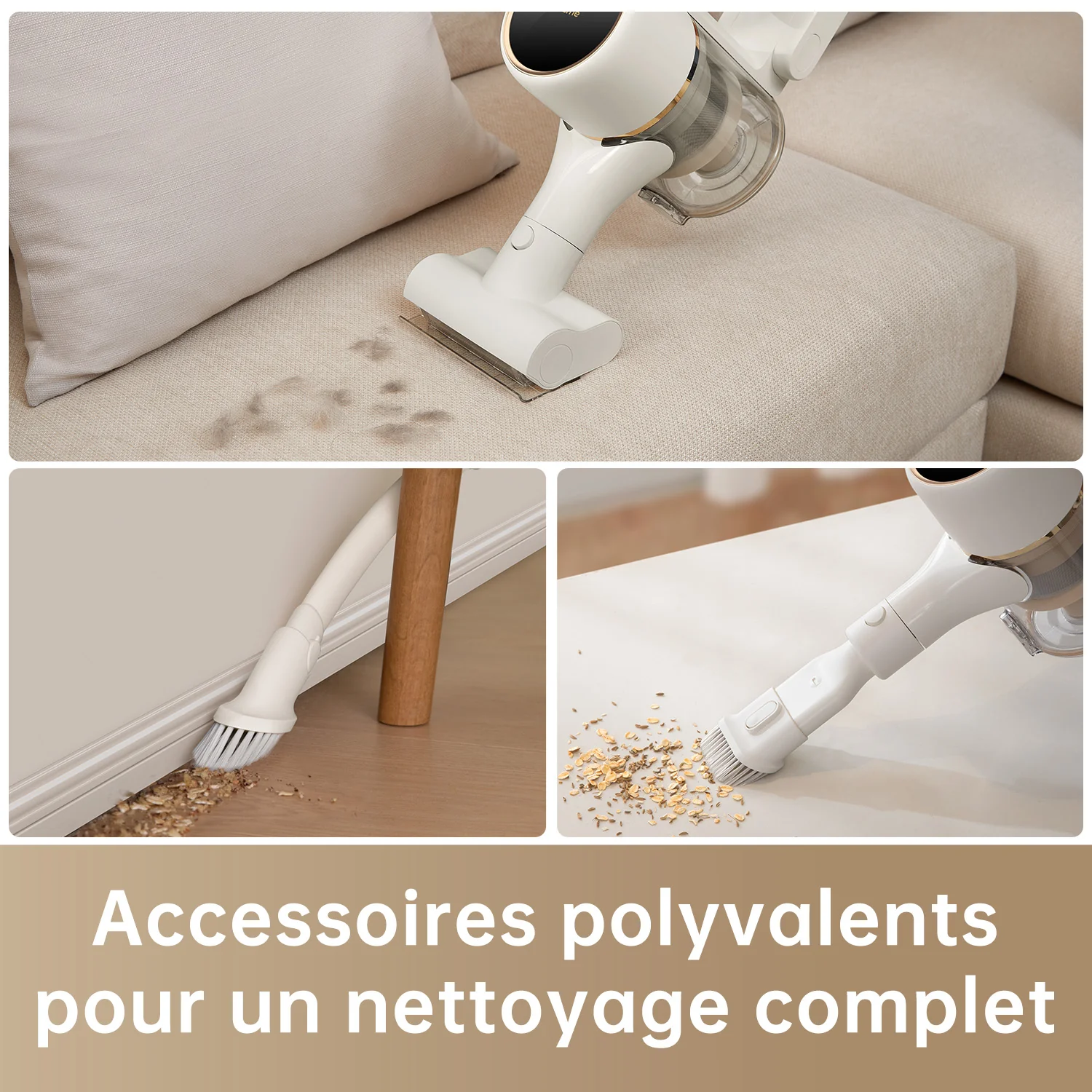 Dreame R10 Aspirateur balai sans fil - Image 6