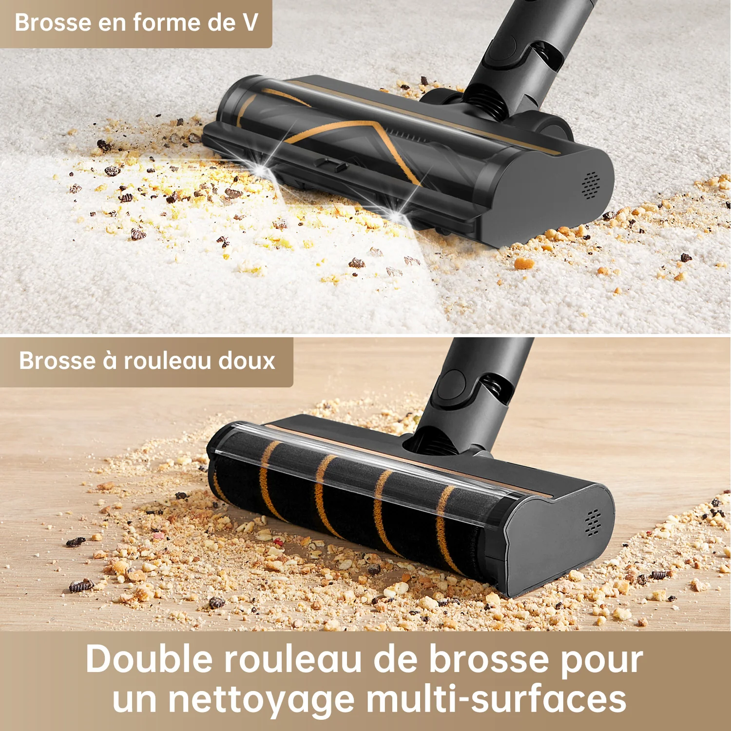 Dreame R10 Pro Aspirateur balai sans fil - Image 5