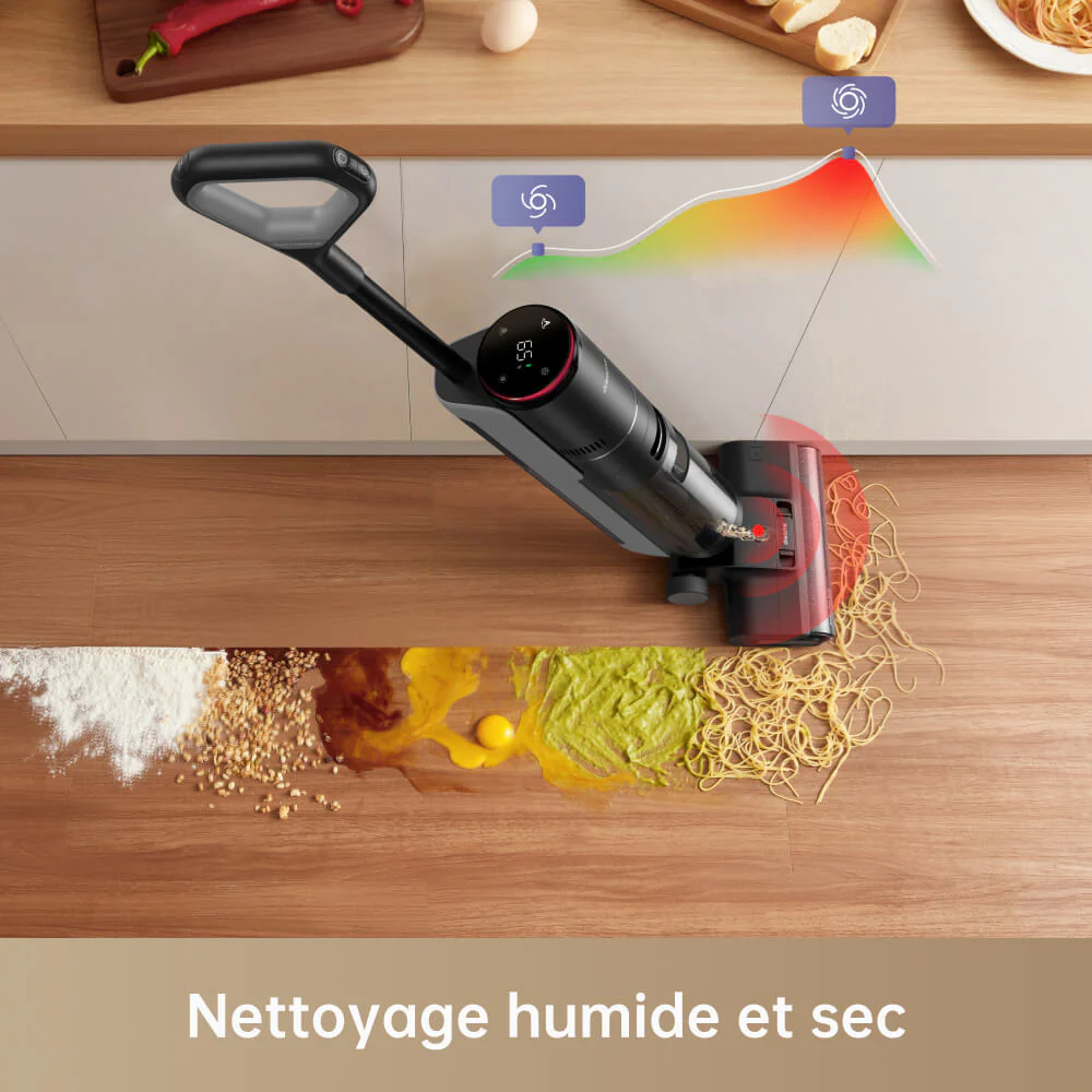 Dreame H12 Pro Aspirateur Laveur - Image 5
