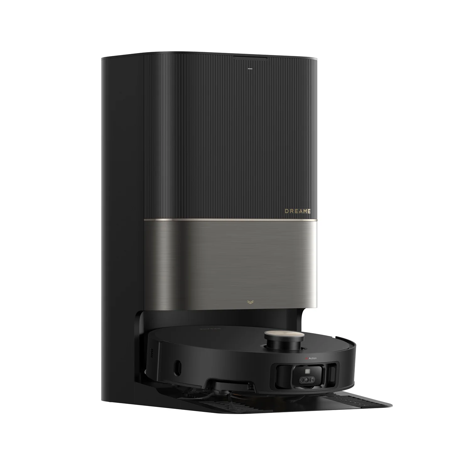 Dreame X50 Ultra Complete Black Robot Aspirateur Laveur Landing - Image 12