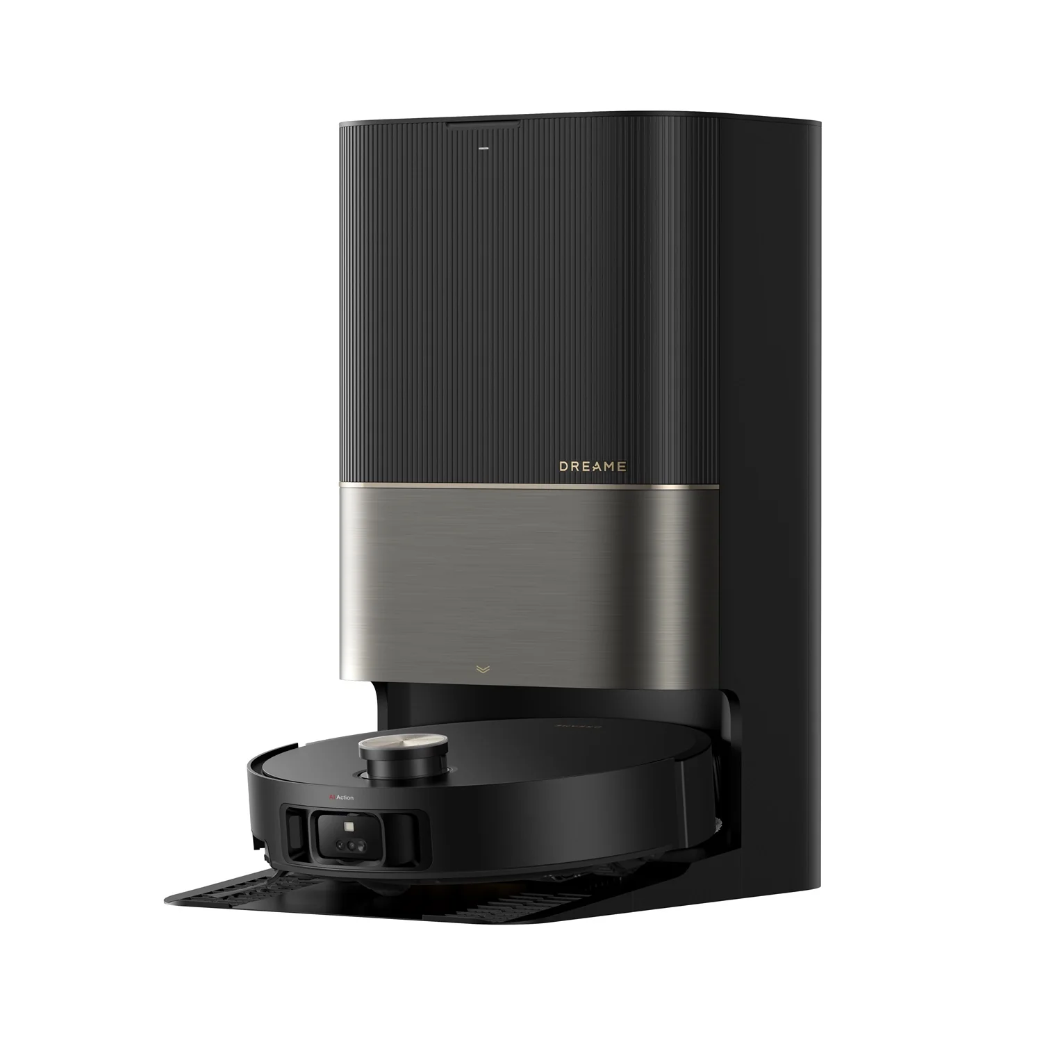 Dreame X50 Ultra Complete Black Robot Aspirateur Laveur Landing - Image 14