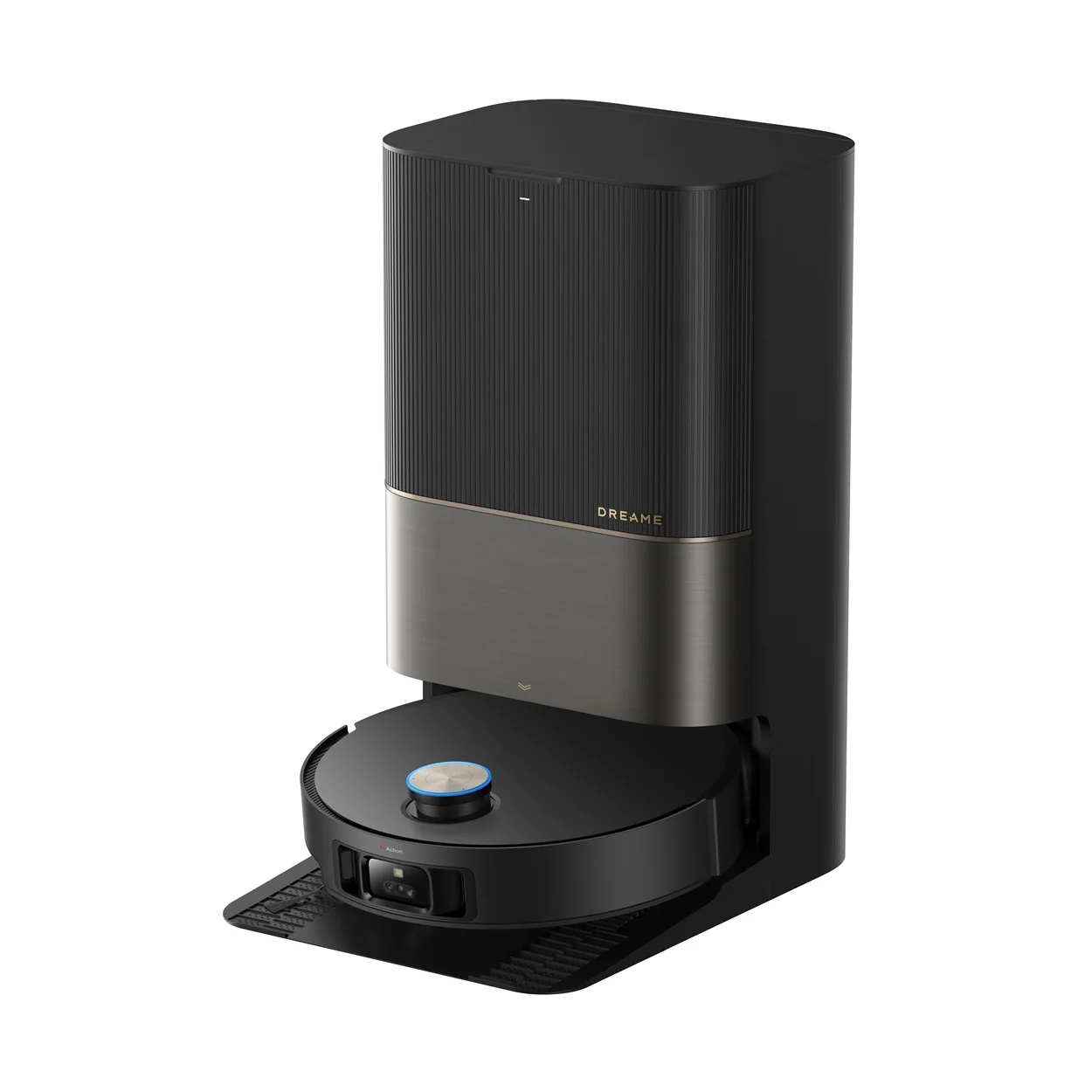 Dreame X50 Ultra Complete Black Robot Aspirateur Laveur Landing