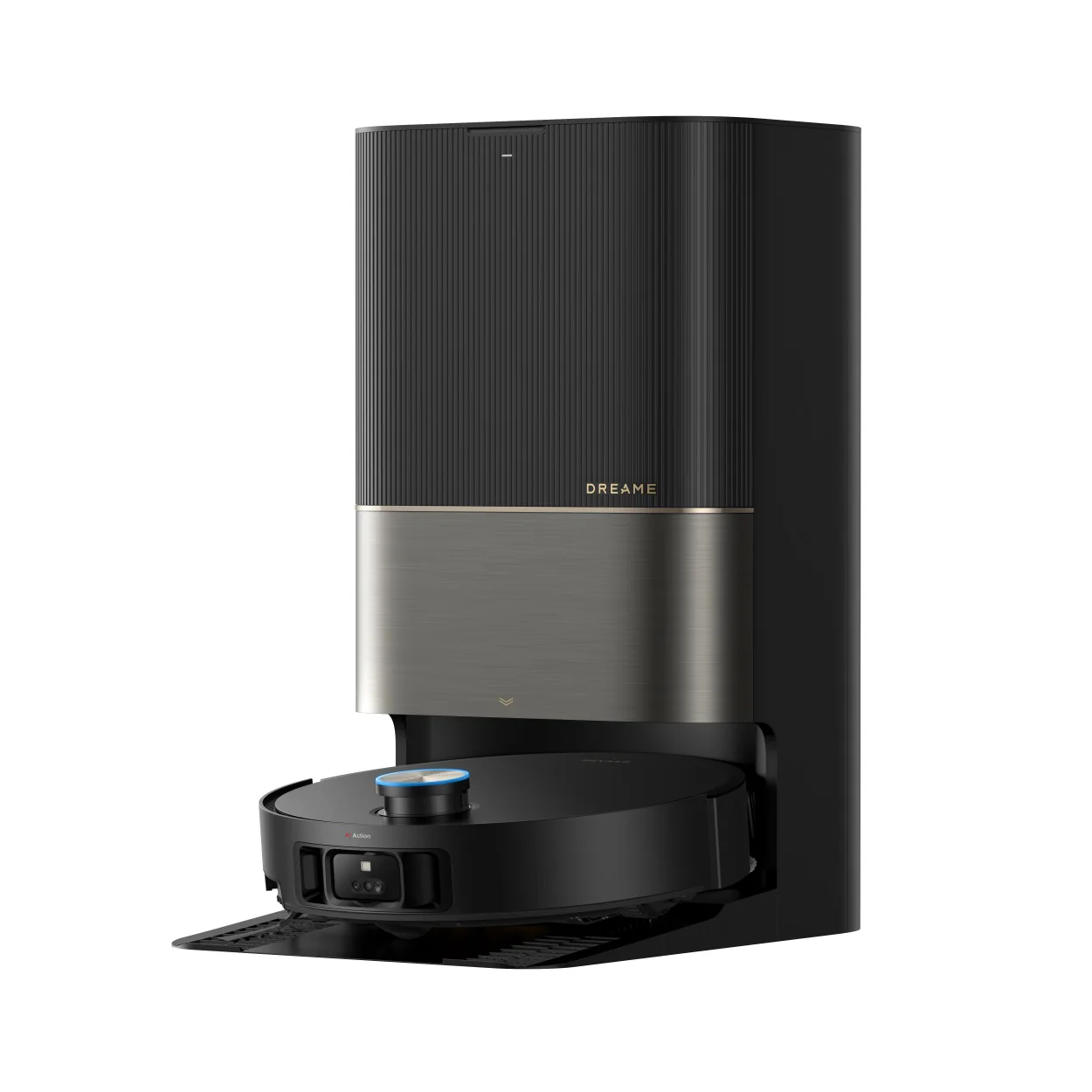 Dreame X50 Ultra Complete Black Robot Aspirateur Laveur Landing - Image 5