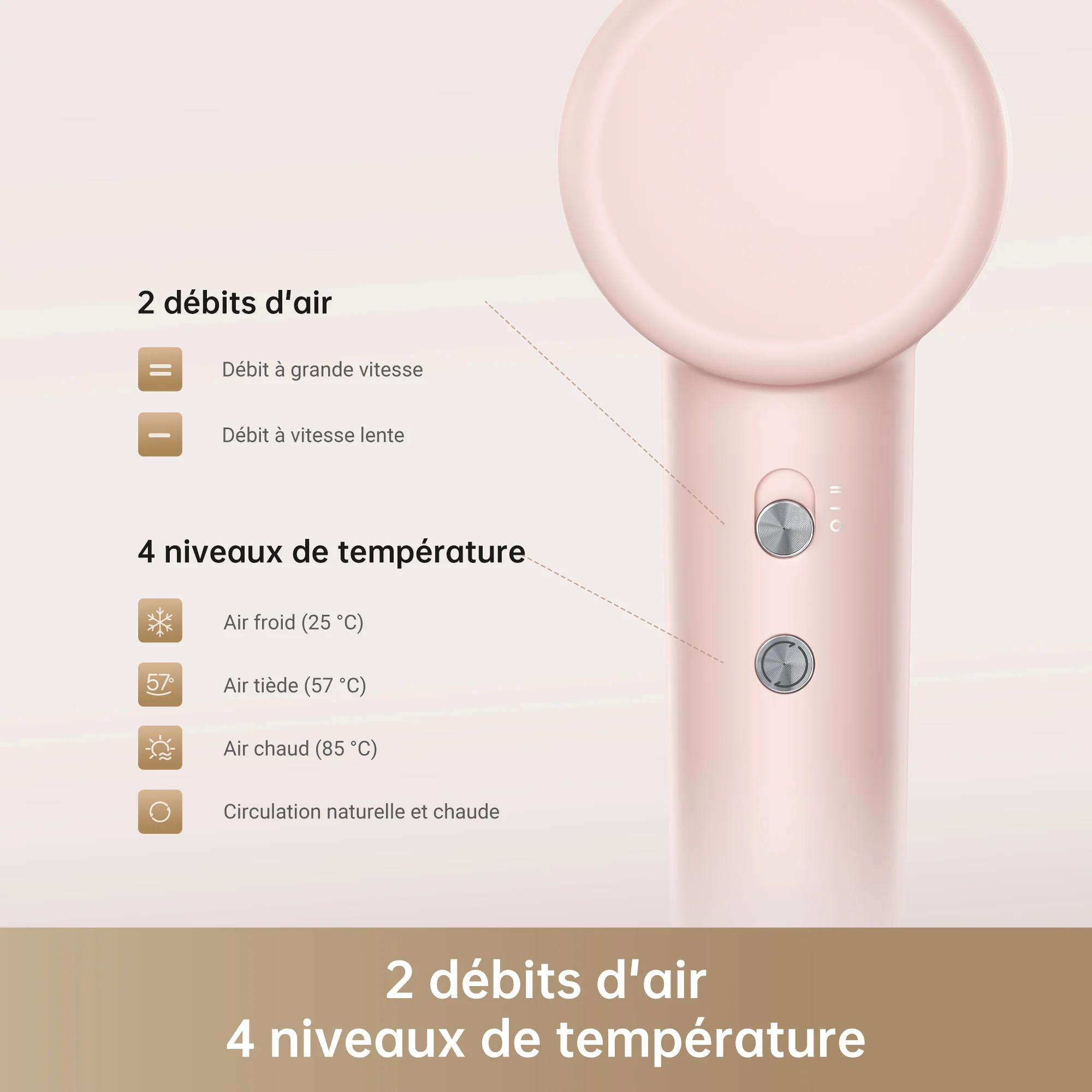 Dreame Hair Gleam Sèche-cheveux - Image 14