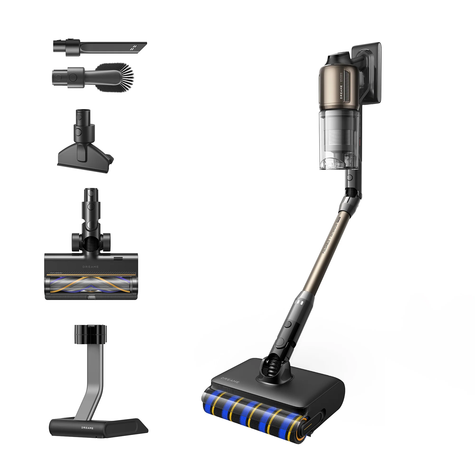 Dreame Z30 Pro Aqua Aspirateur balai laveur Landing - Image 3